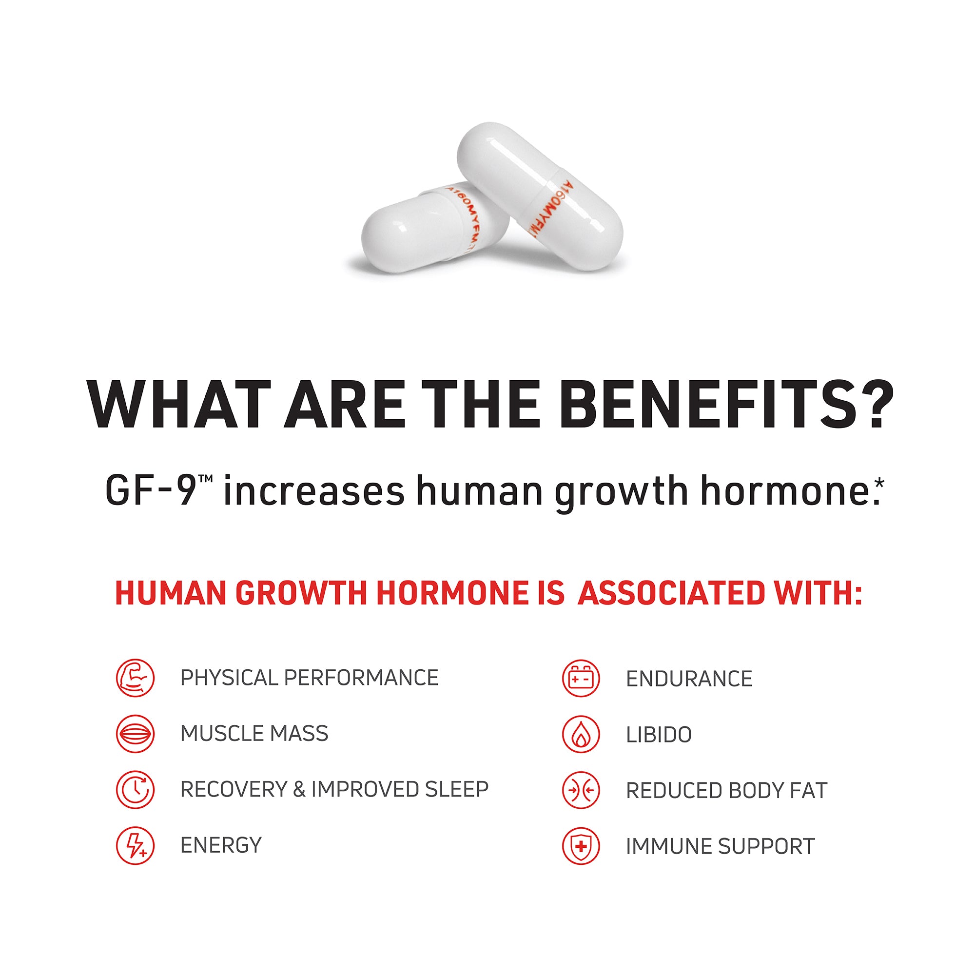 GF-9™ Natural Human Growth Hormone Boost*