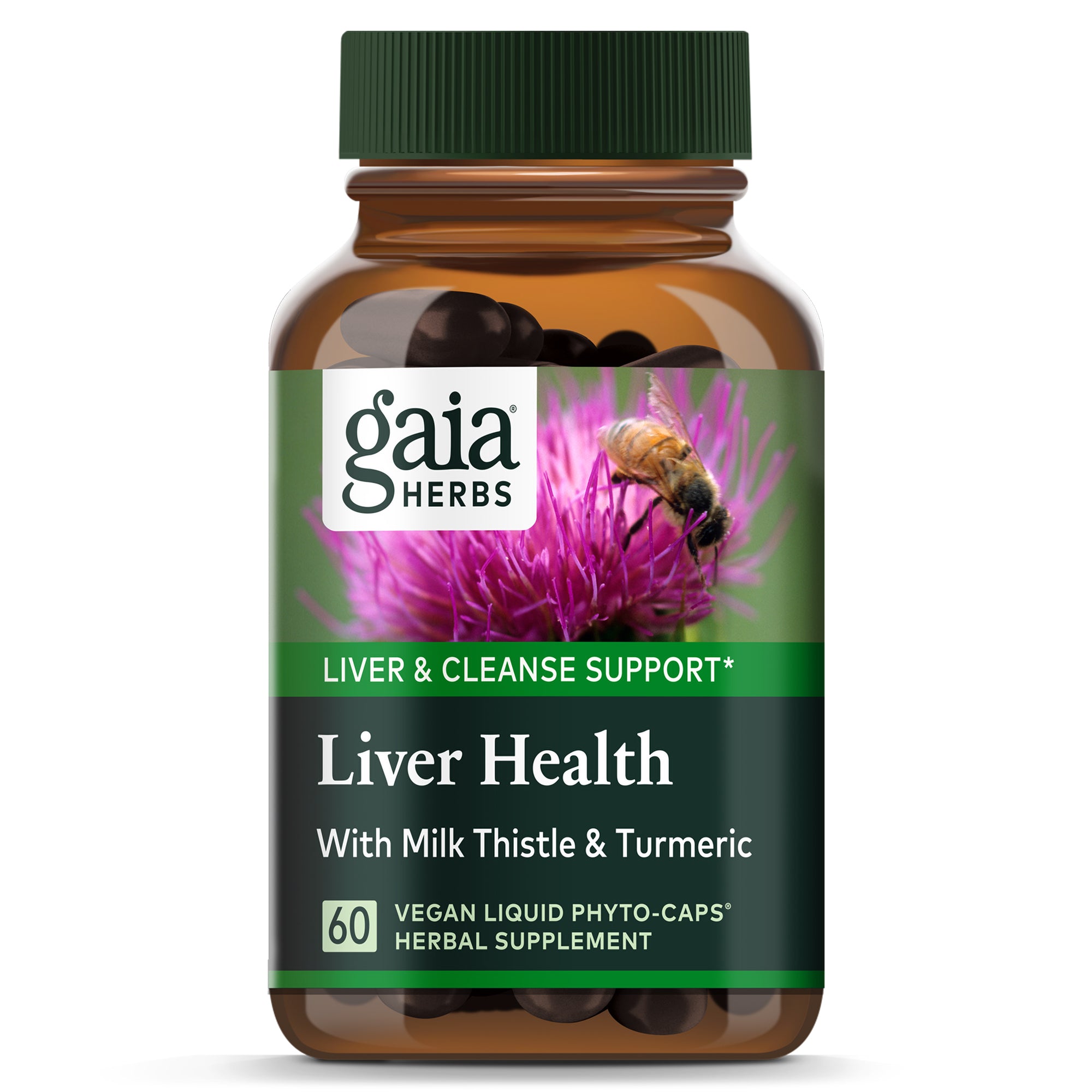 Liver Health - With Milk Thistle and Turmeric