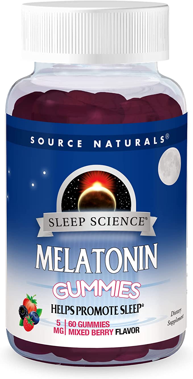Gomitas de melatonina Sleep Science®