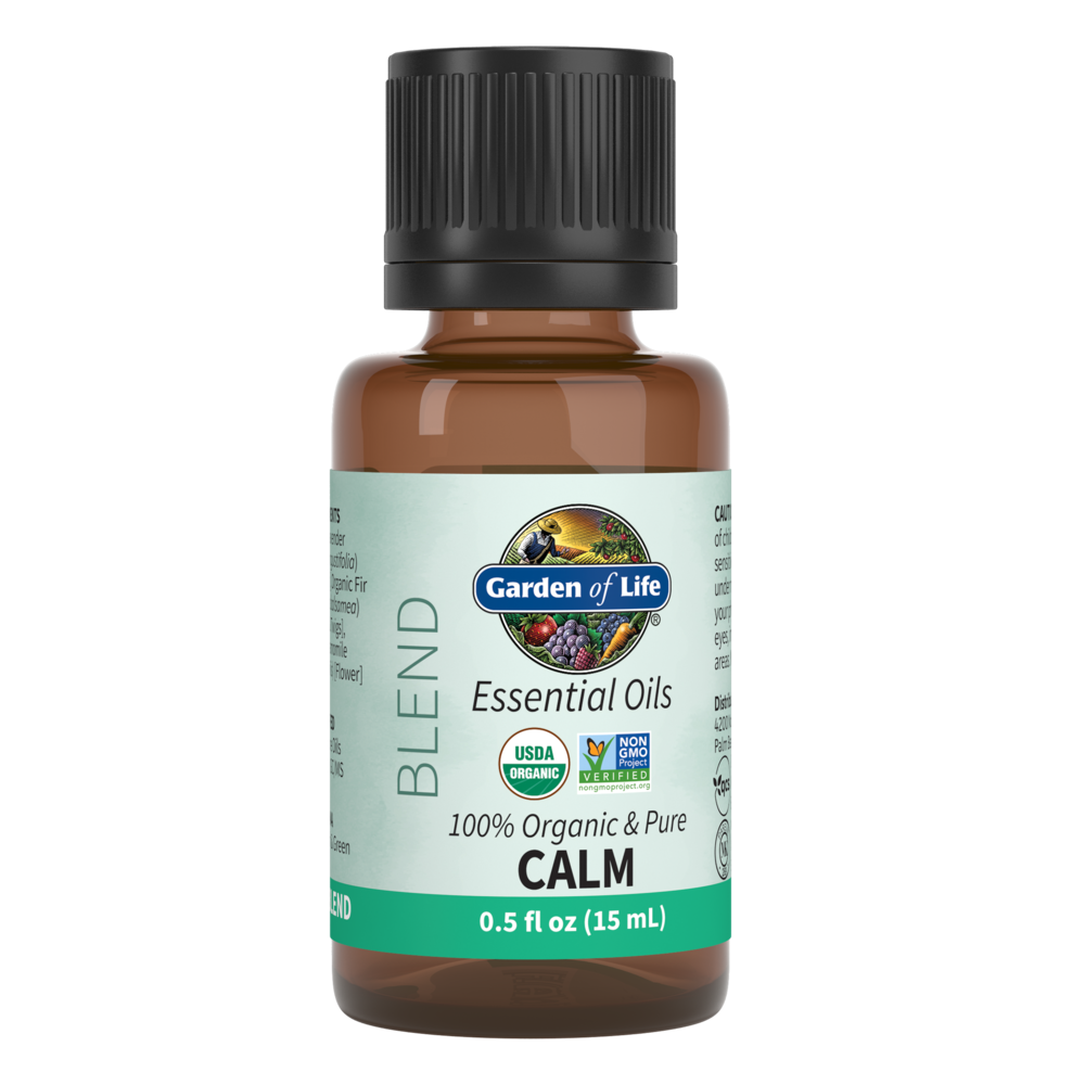 Mezcla calmante de aceites esenciales orgánicos