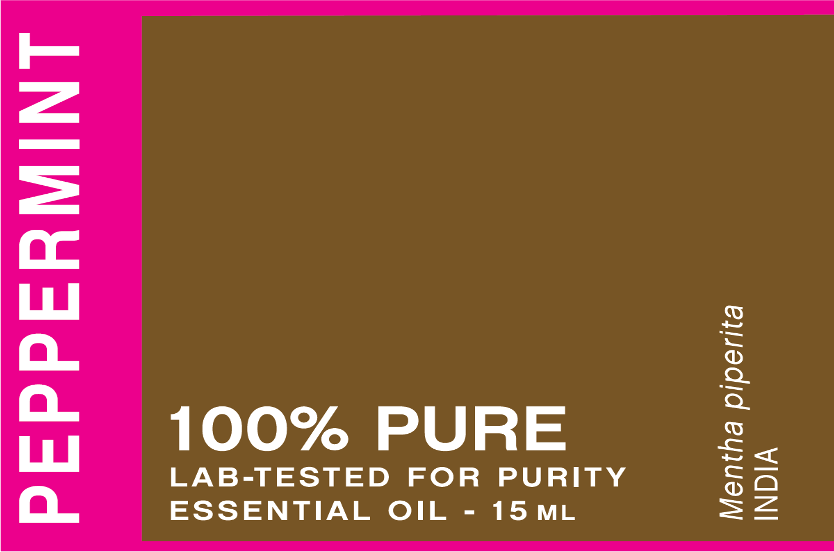 Peppermint Essential Oil, 15 mL