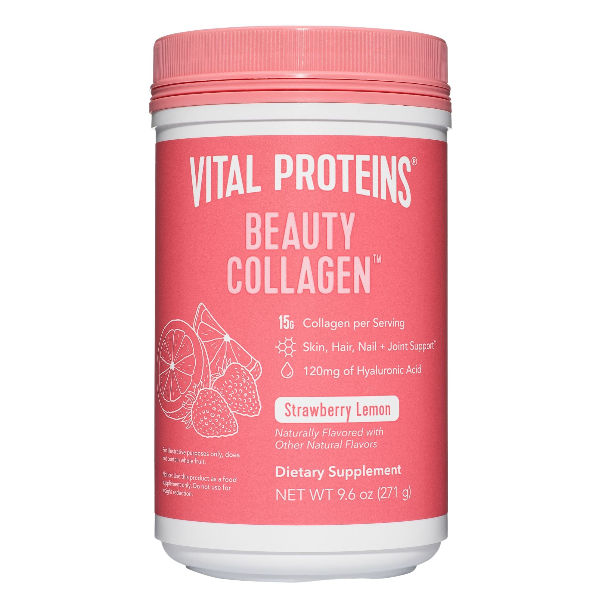 Vital Proteins Beauty Collagen Fresa Limón