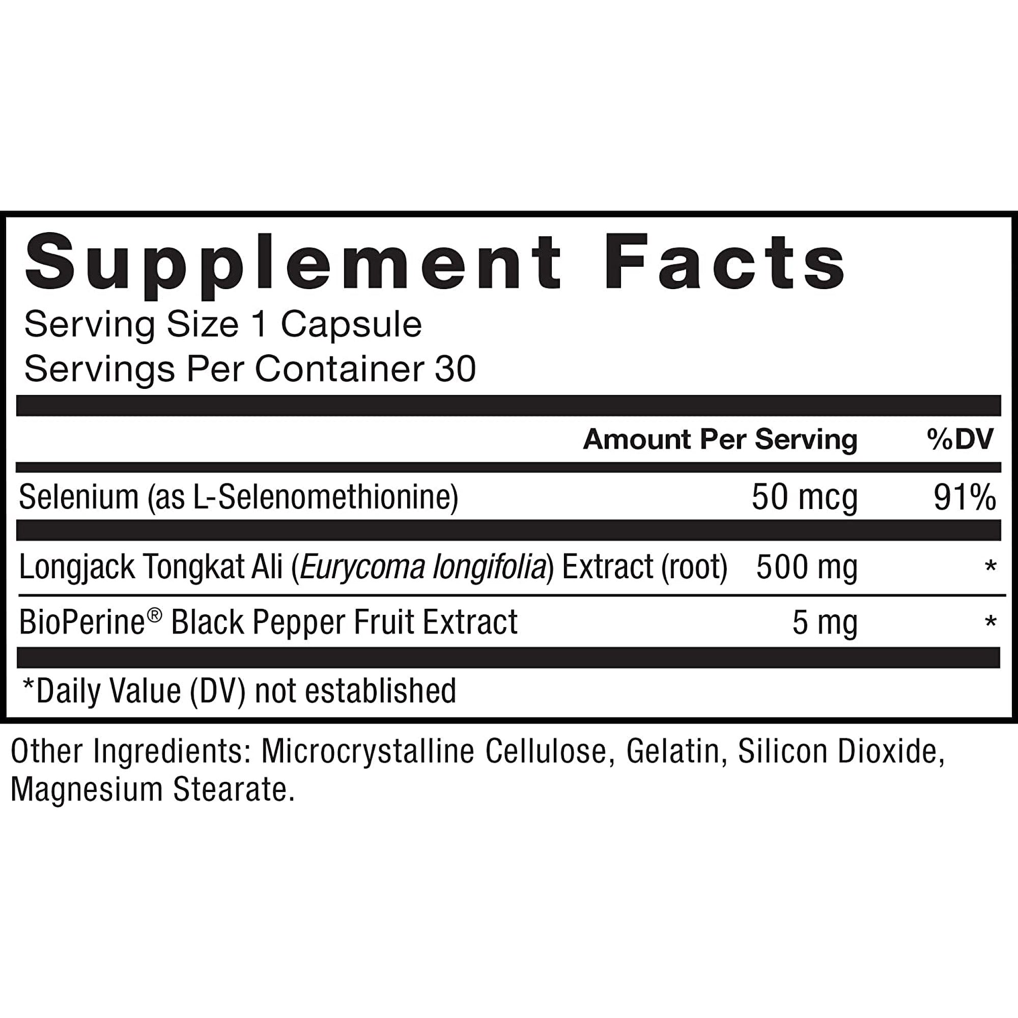 Longjack Tongkat Ali Capsules