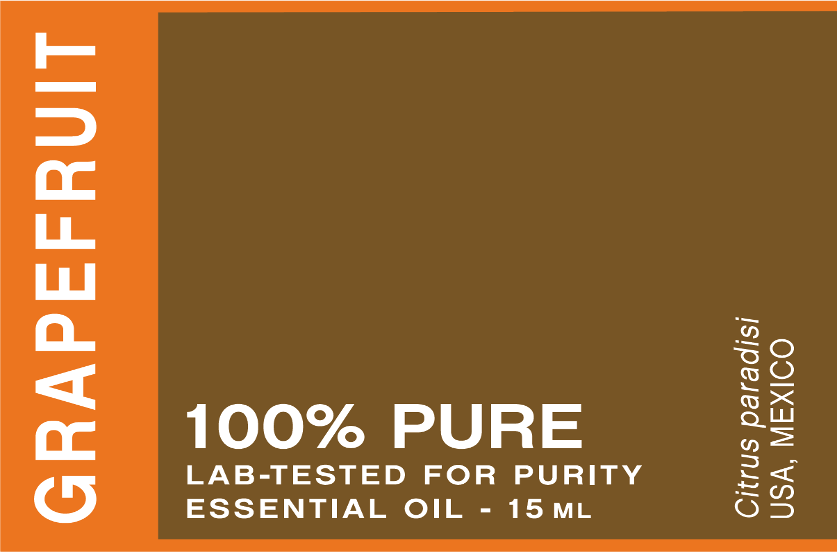Aceite esencial de pomelo, 15 mL
