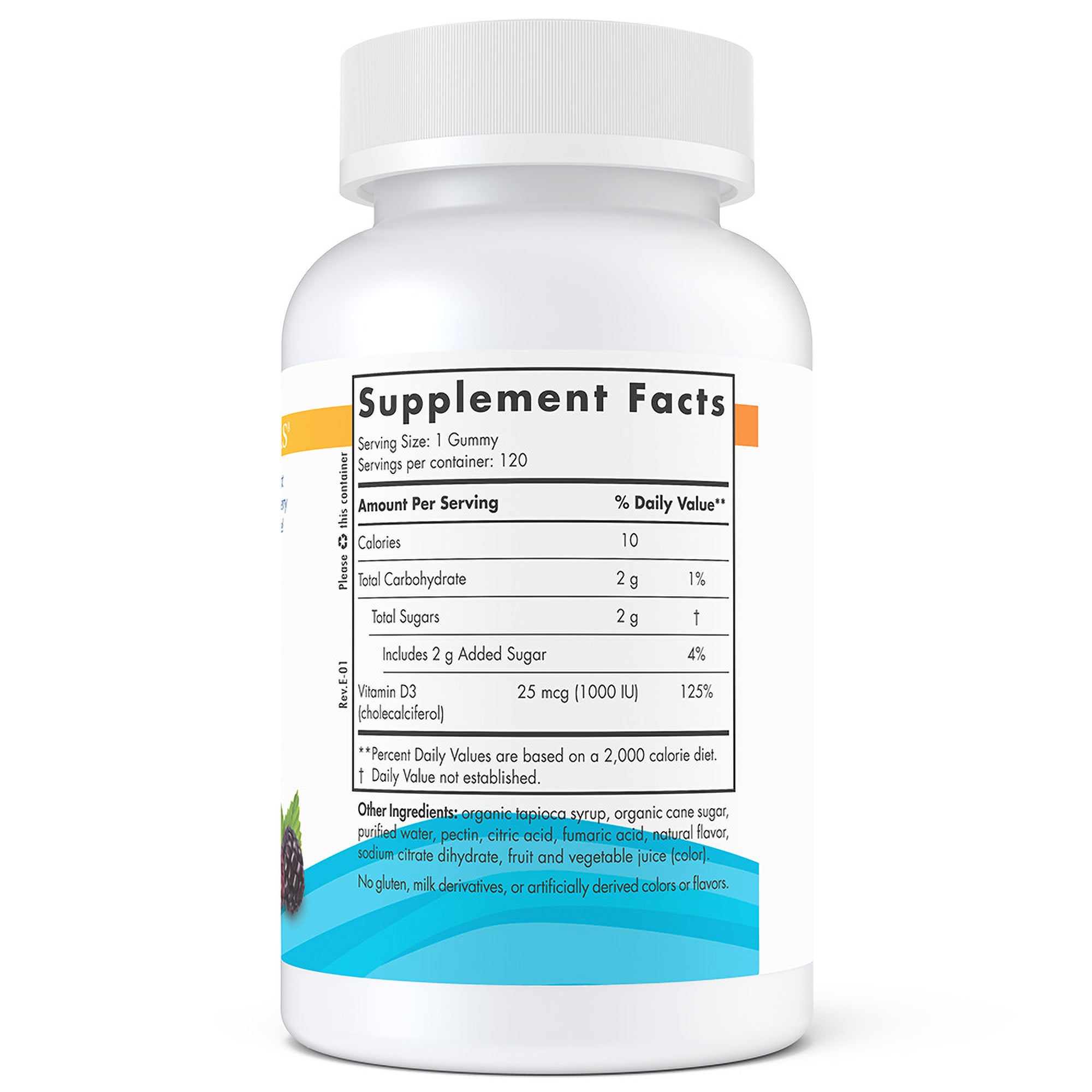 Gomitas de vitamina D3 de Nordic Naturals