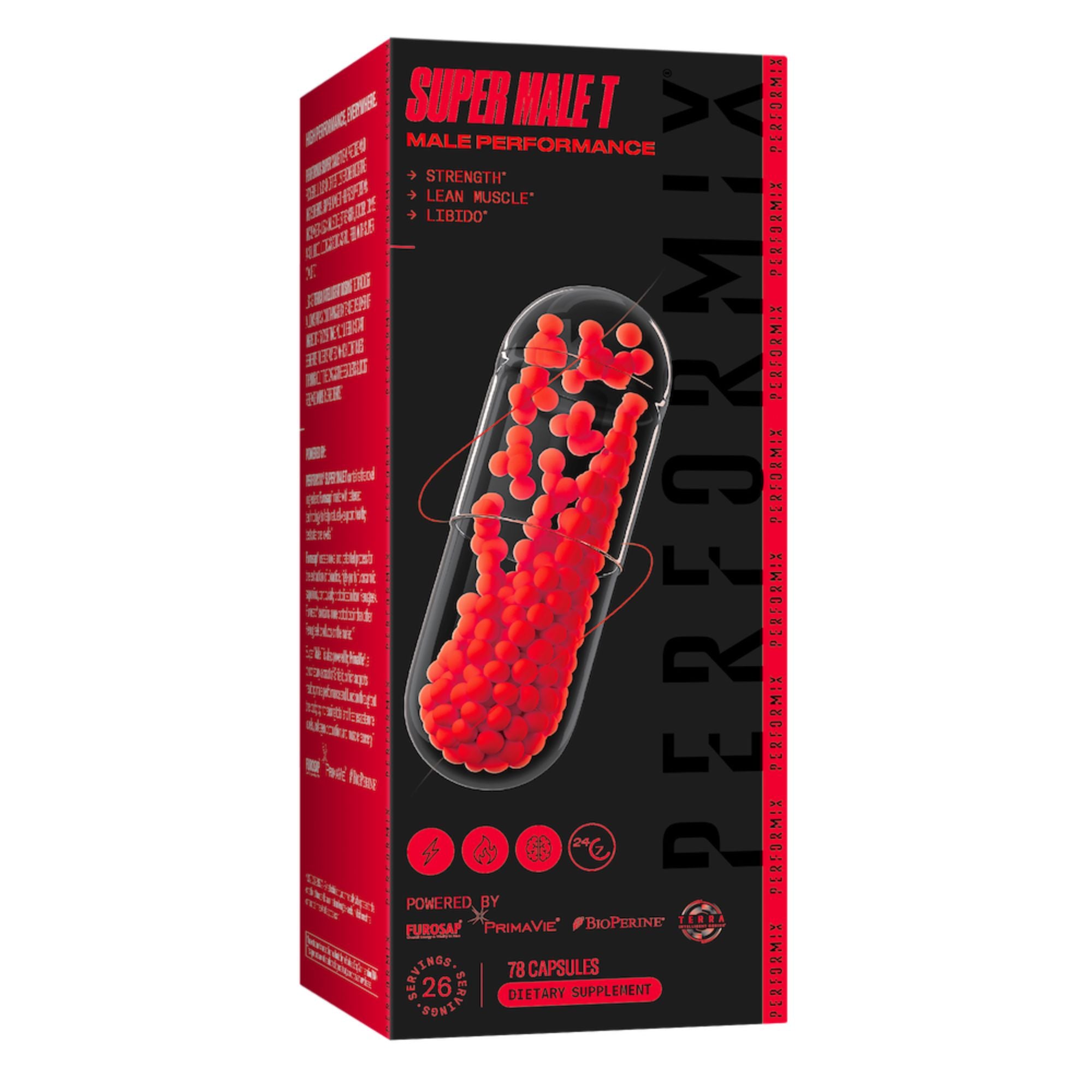 Super Male T - Strength, Lean Muscle