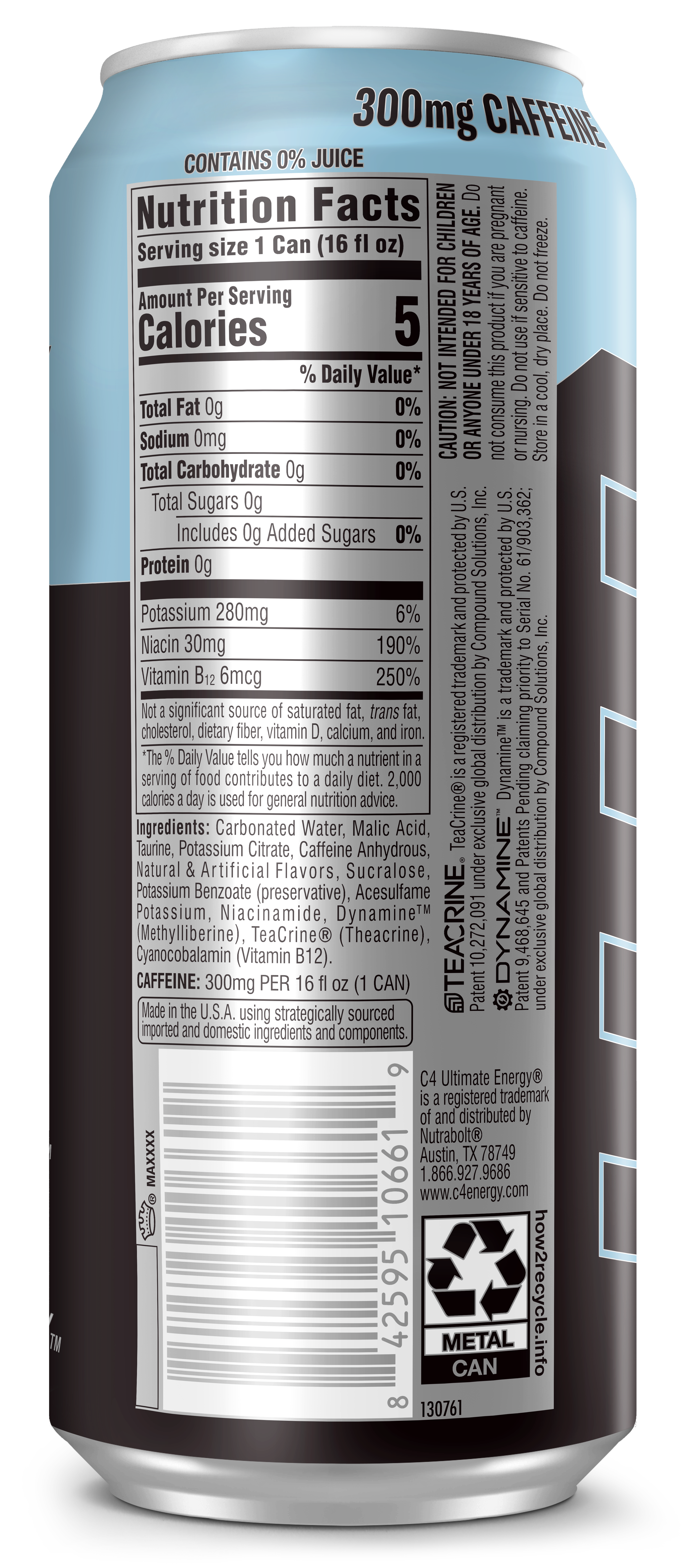 C4 Ultimate Carbonated Arctic Snowcone