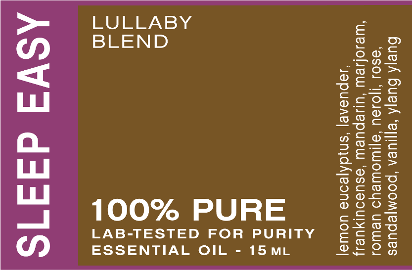 Sleep Easy Essential Oil Blend, 15 mL