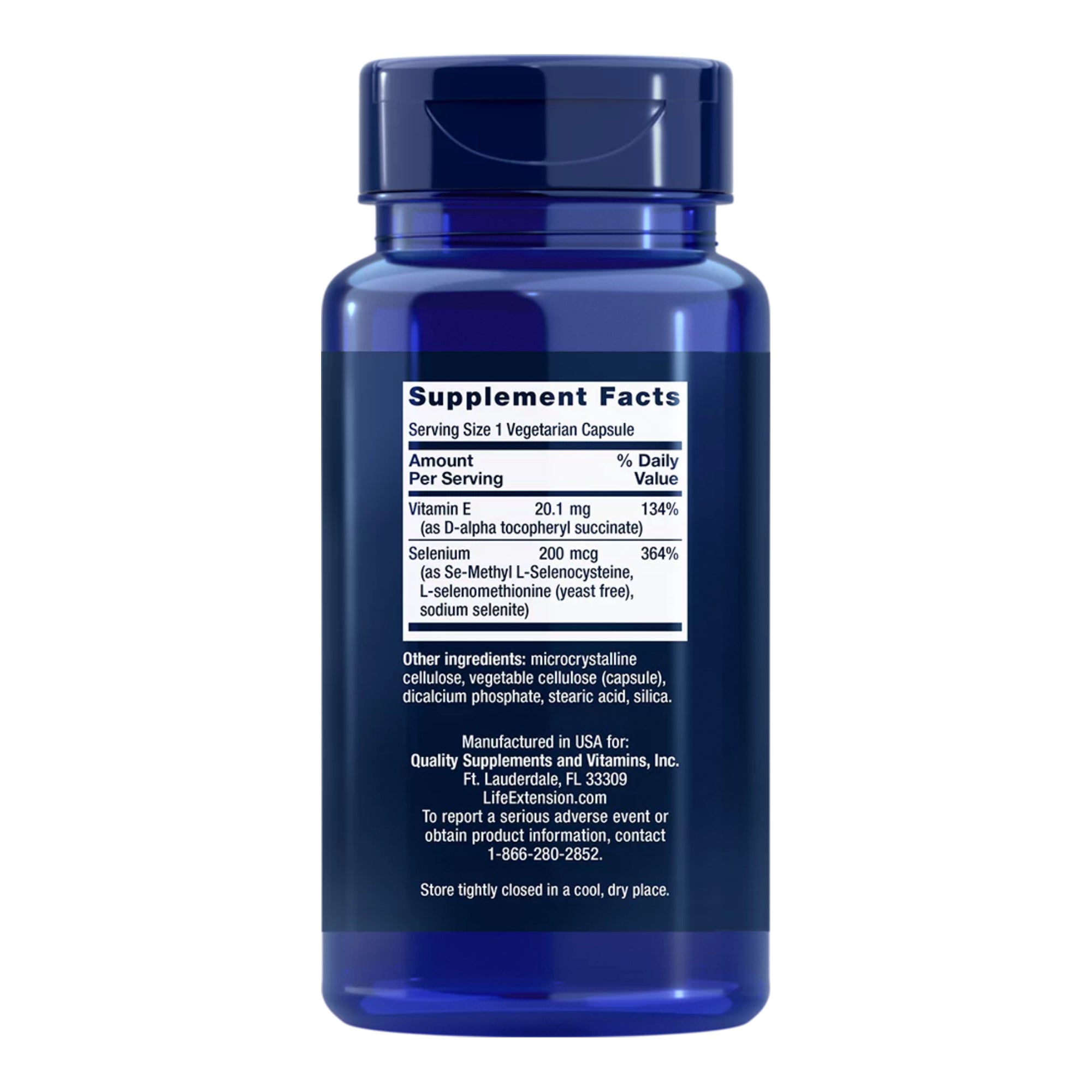 Complejo de súper selenio 200 mcg 100 unidades