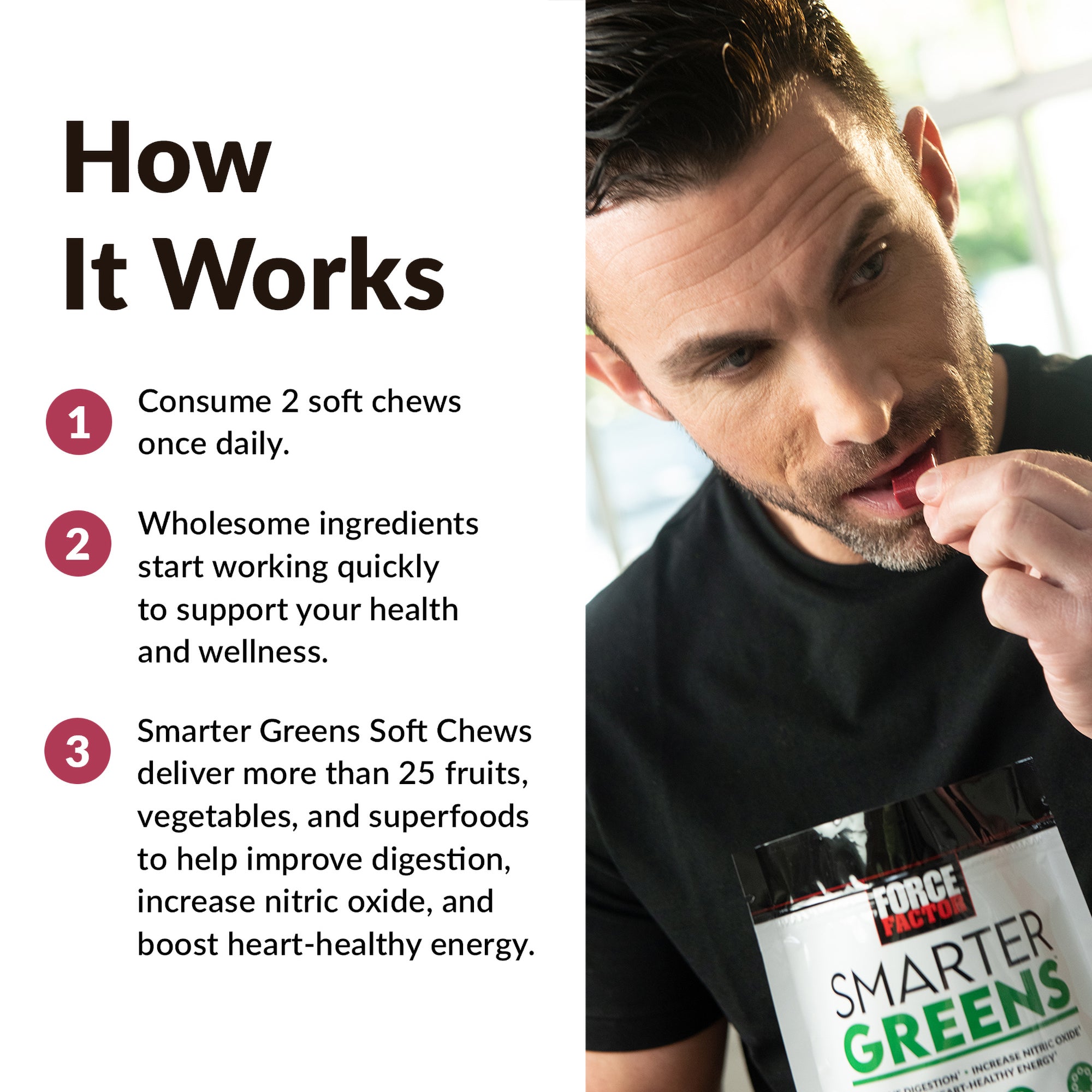 Smarter Greens Soft Chews Summer Berry