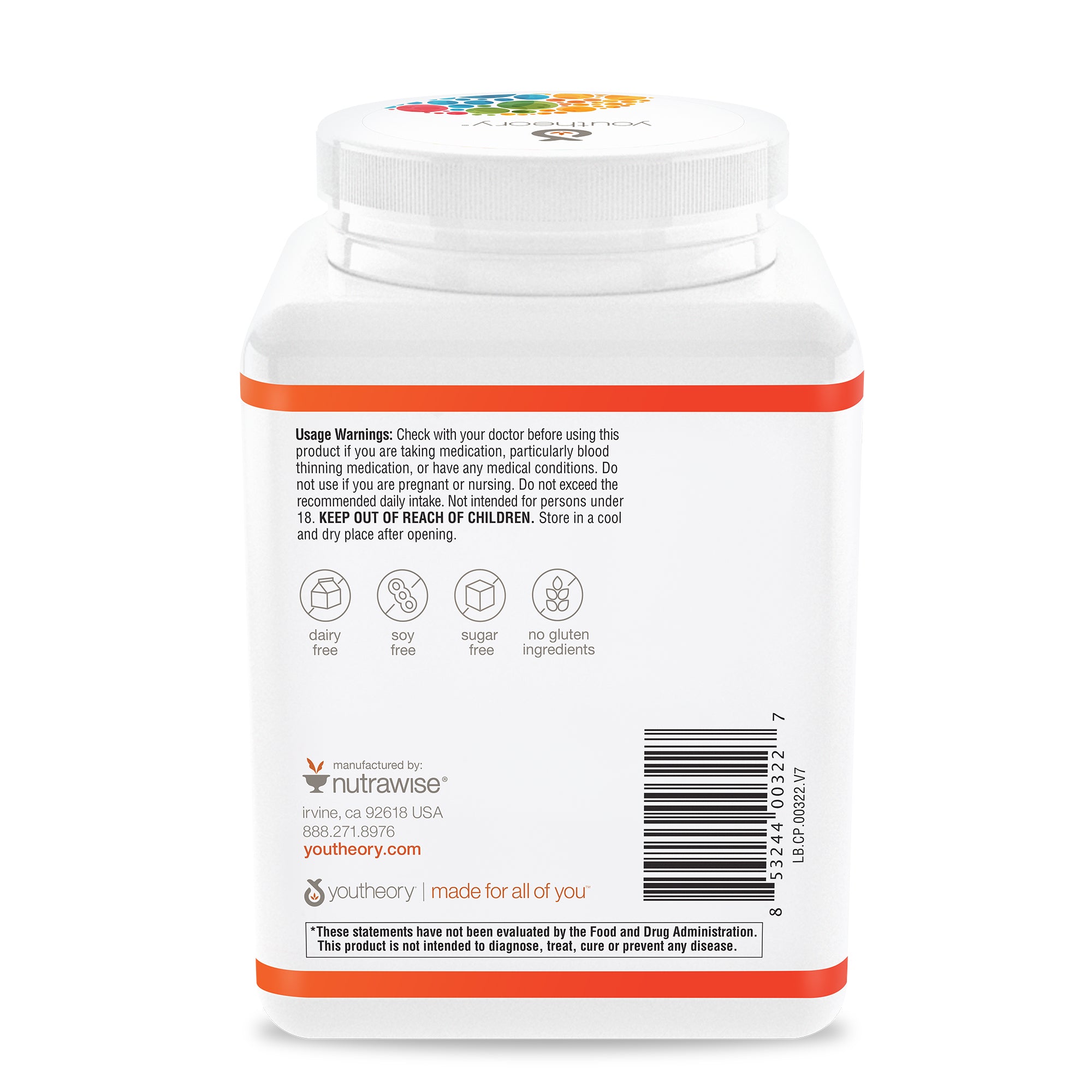 Colágeno en polvo de vainilla