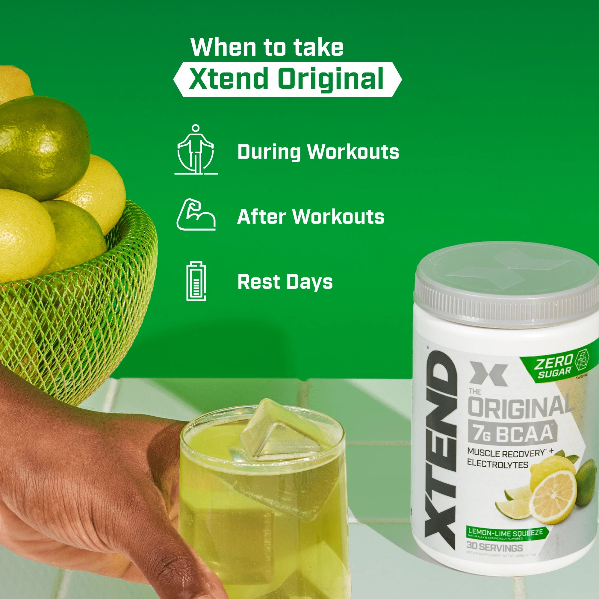 Xtend Original 30 serv Strawberry Kiwi Splash