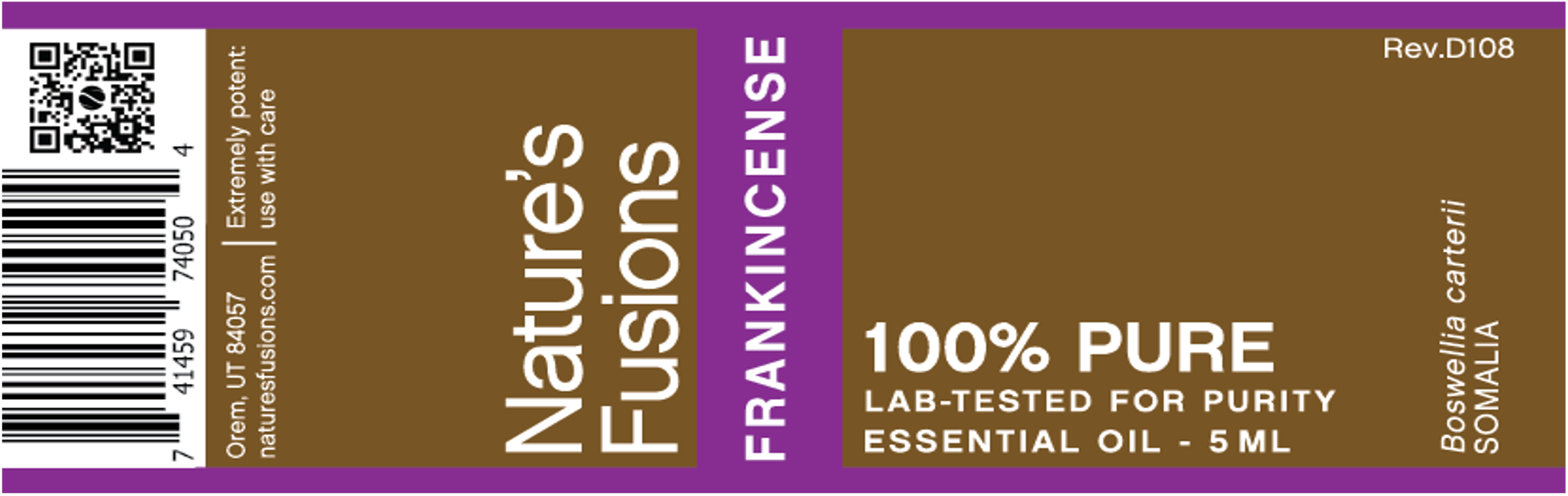 Frankincense Essential Oil, 5 mL
