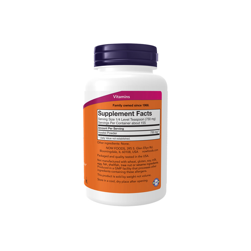 NOW Inositol Powder (8 oz)