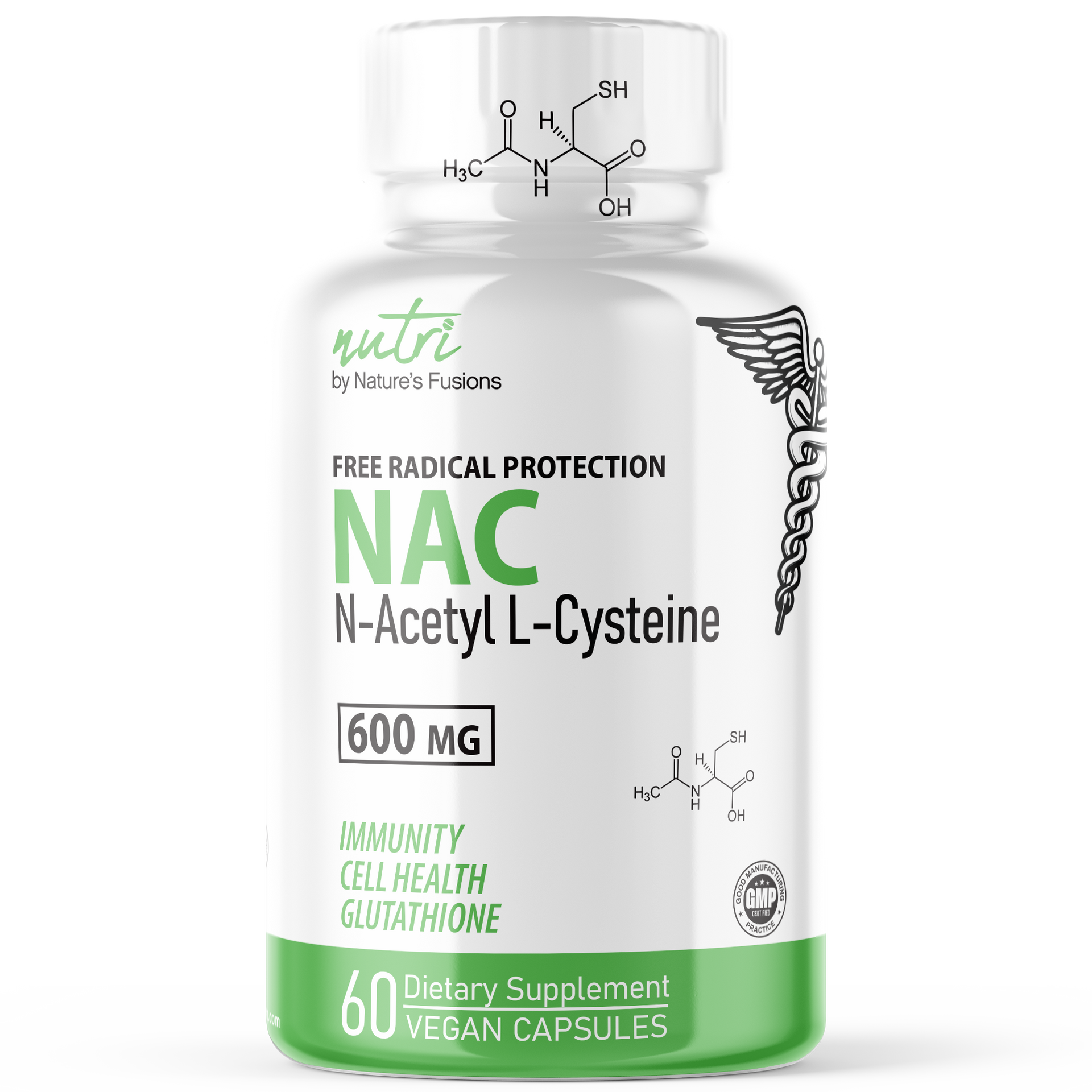 nac n acetylcysteine glutathione has direct antioxidant properties on oxidant species (e.g. OH  ) NAC 600mg