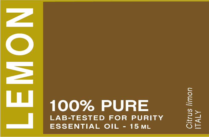 Aceite esencial de limón, 15 mL