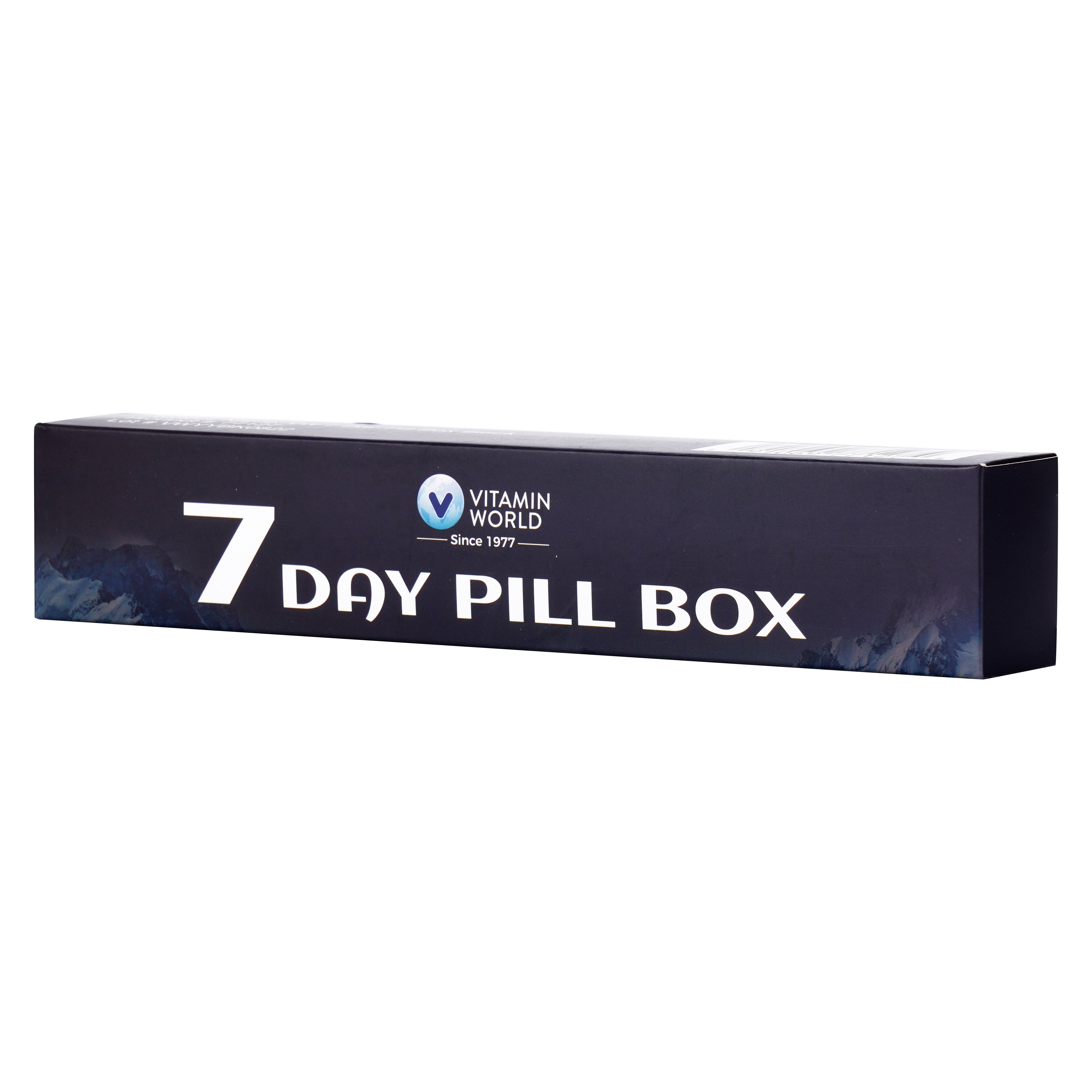VW 7 Day Pill Box Black