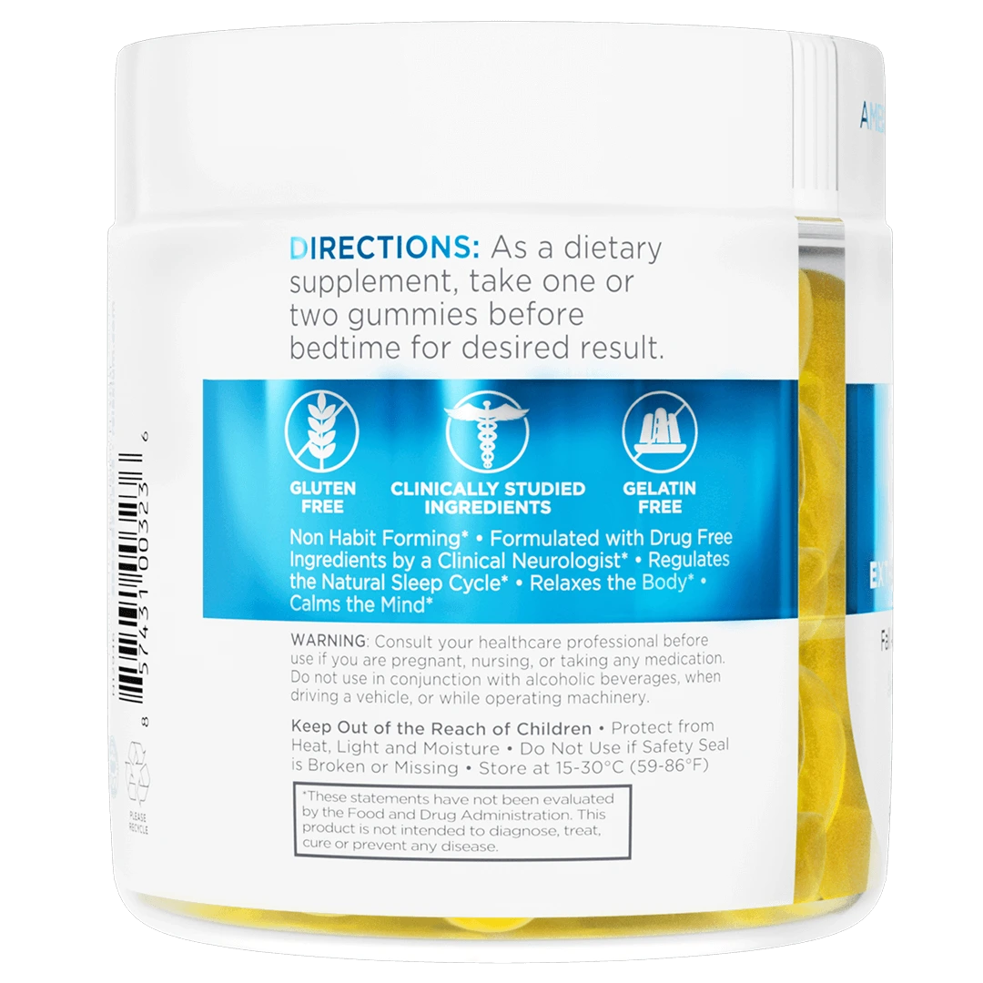 Relaxium SleepQuick Gummies 60Ct