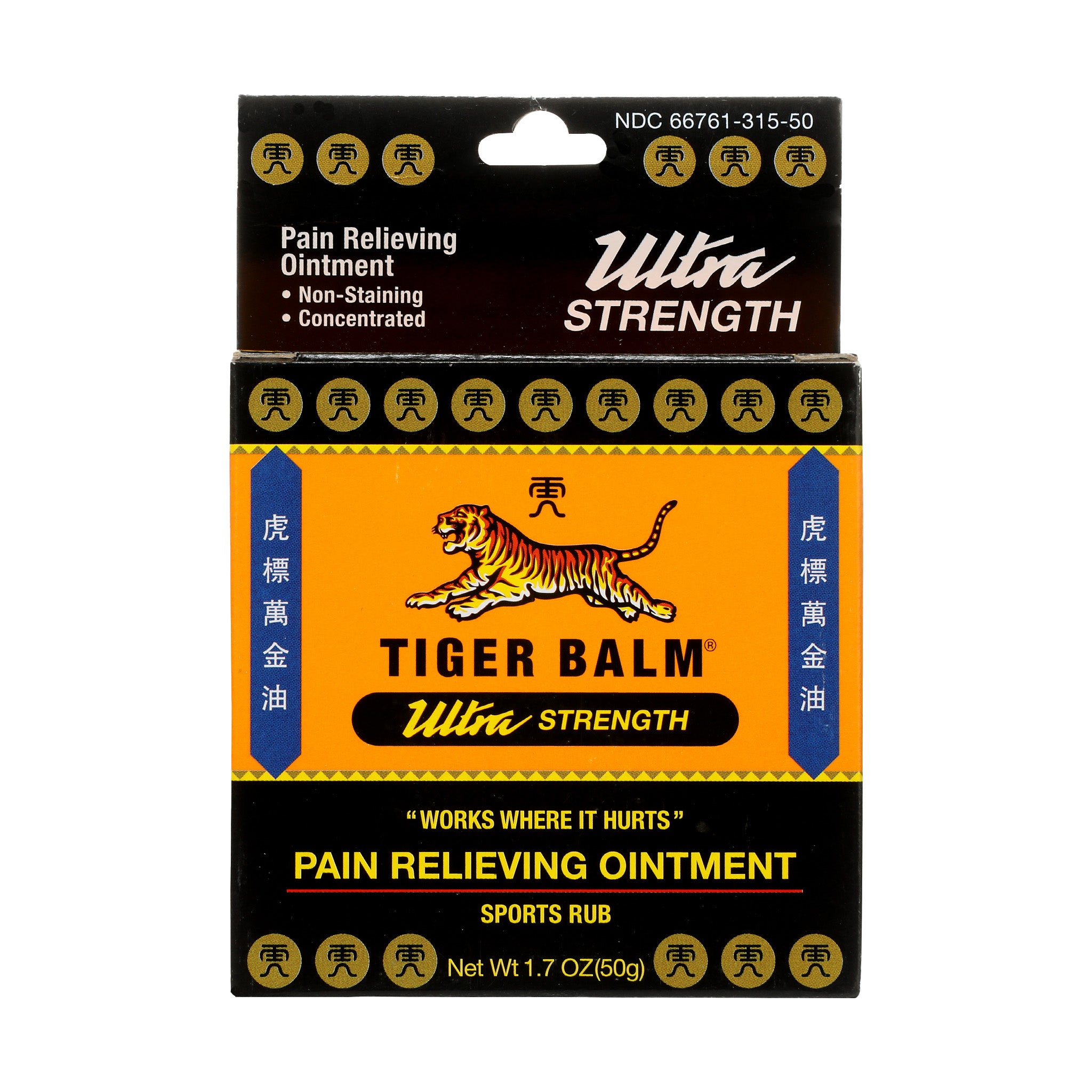 Ungüento ultrafuerte Tiger Balm