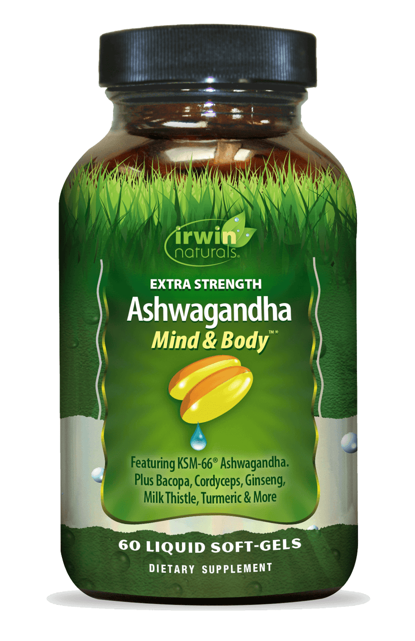 Ashwagandha Extra Strength 60 Softgels
