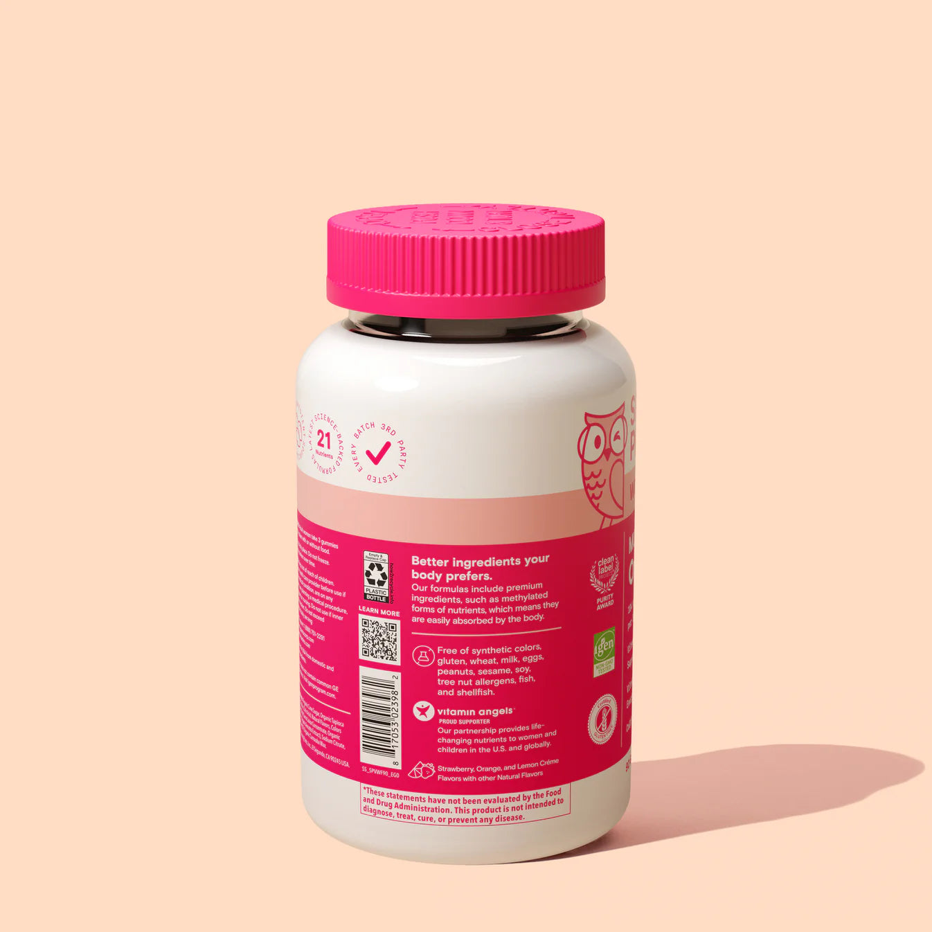 Pantalones Smarty para mujer talla grande Multi y Omegas