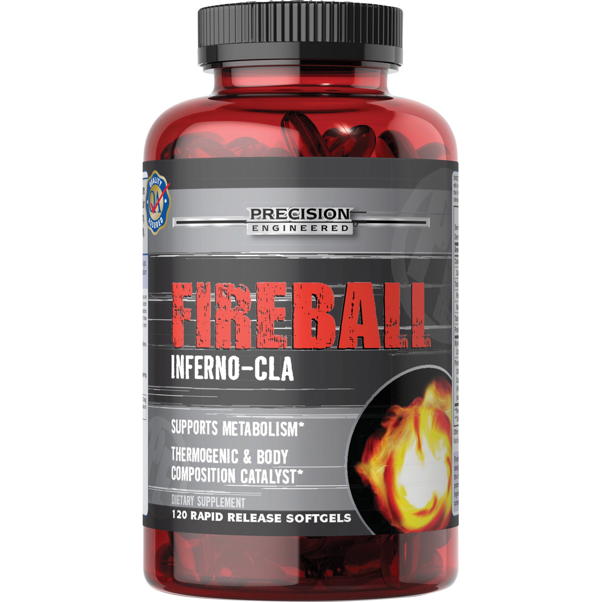 Fireball Inferno CLA - 120 Softgels
