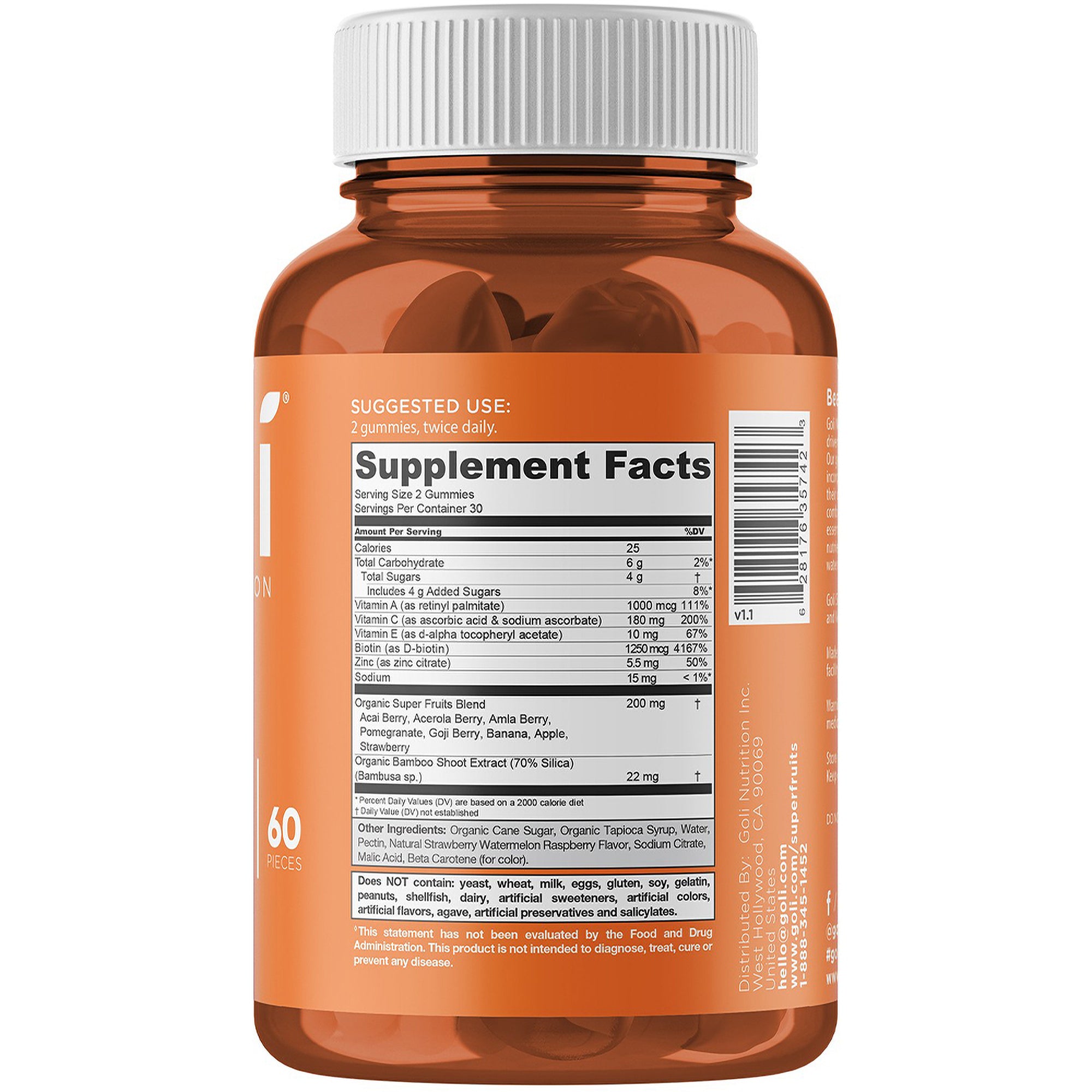 Gomitas Goli SuperFruits