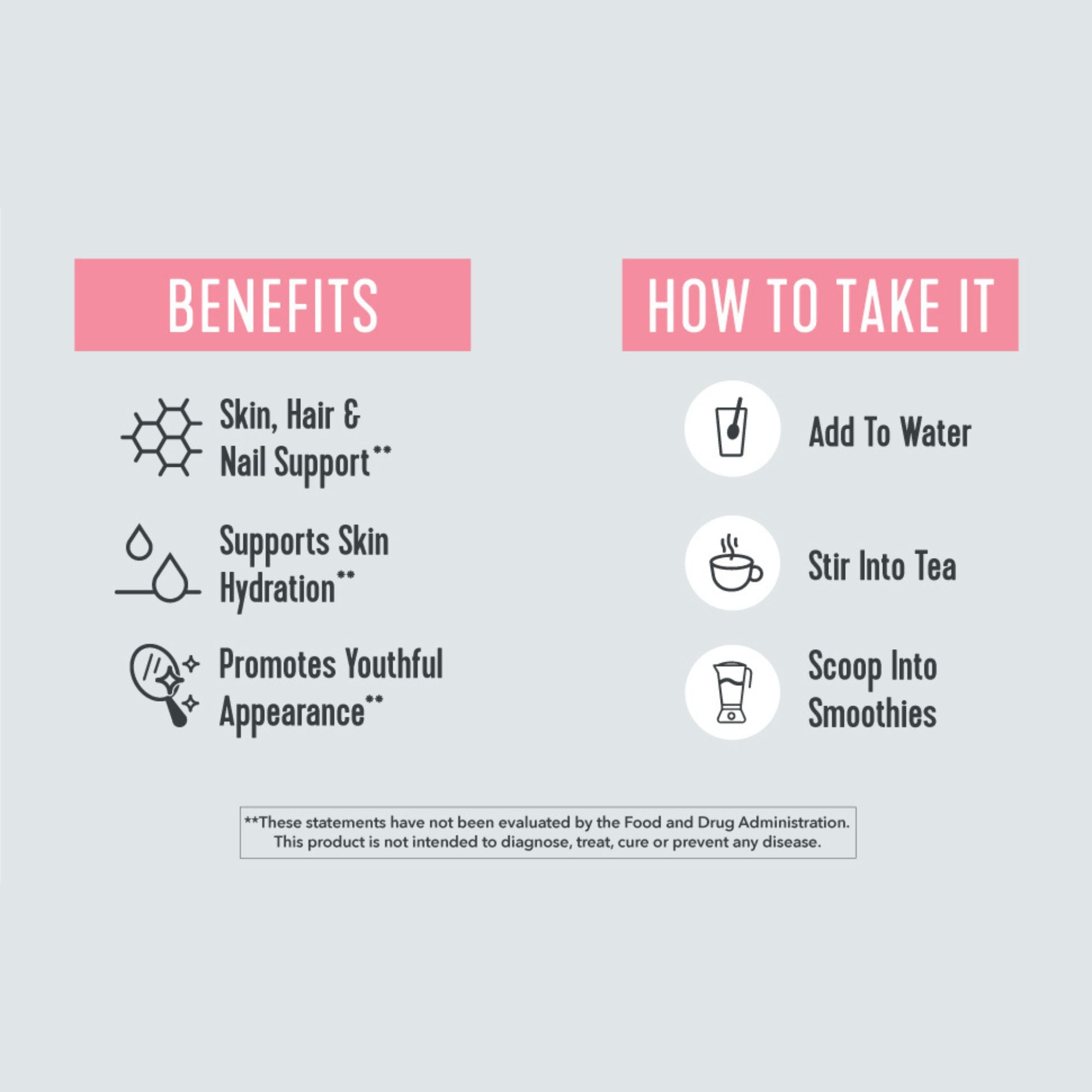 Vital Proteins Beauty Collagen Fresa Limón