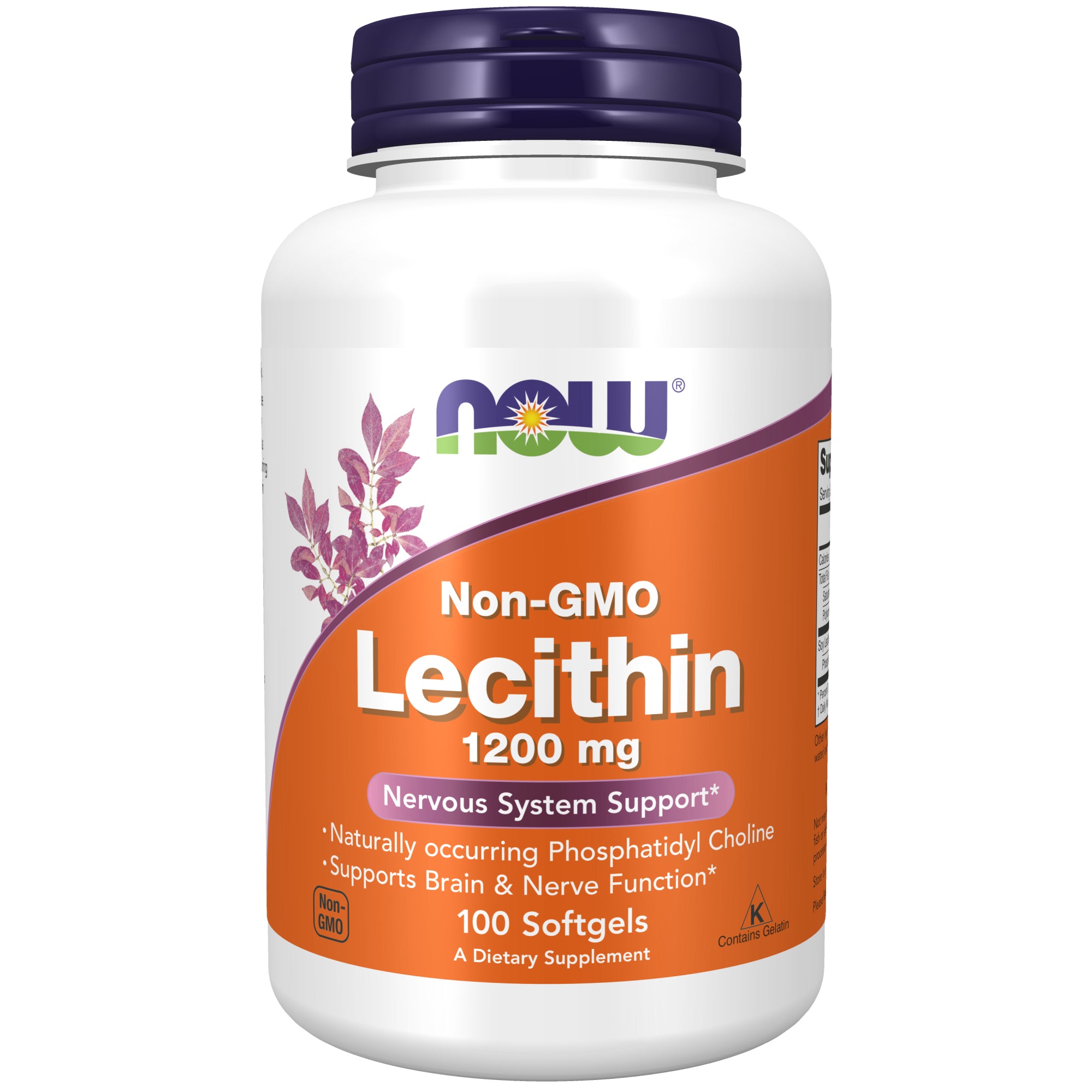NOW Lecithin 1200mg 100sfg