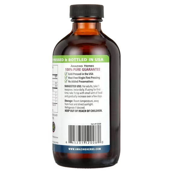 Aceite de semilla negra