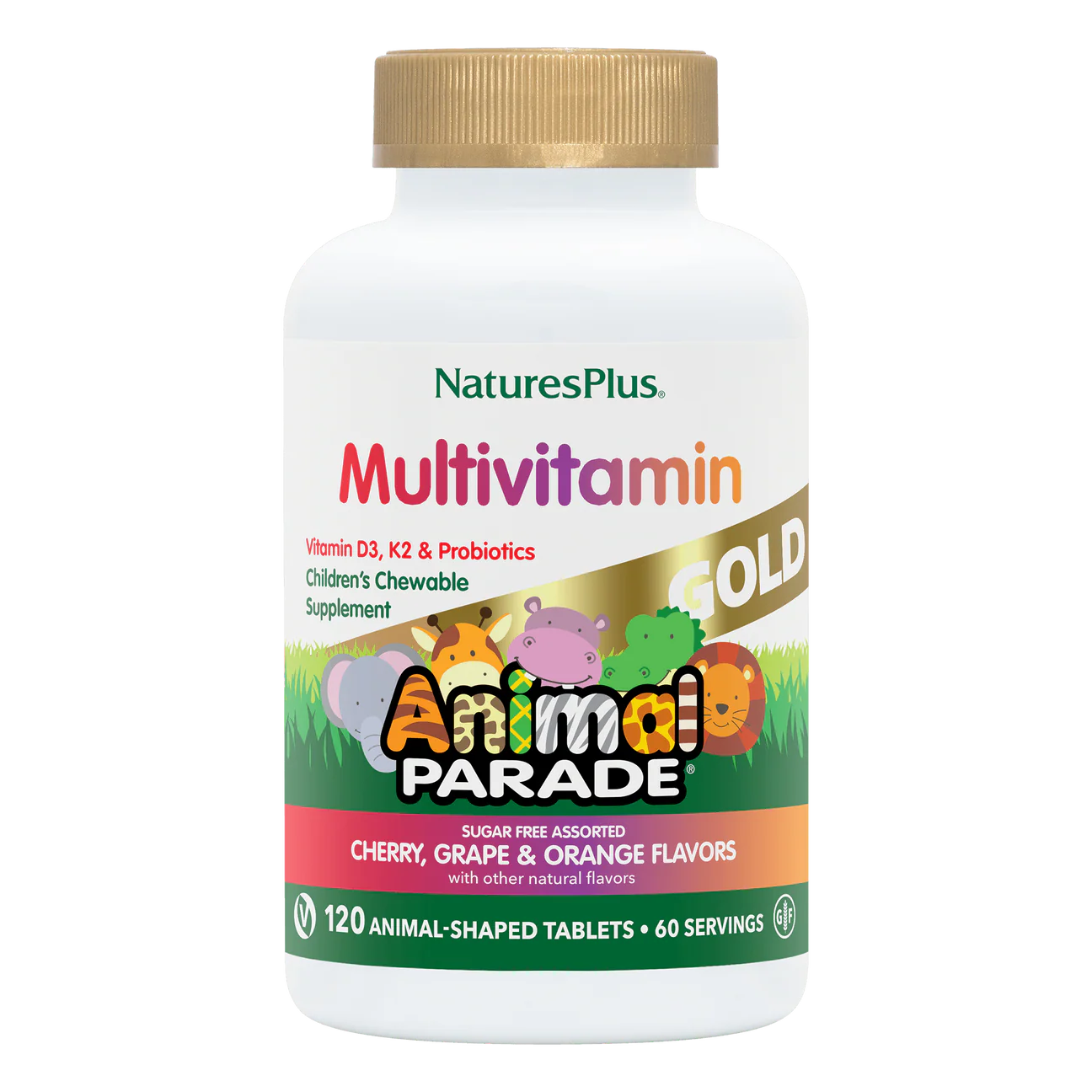 Animal Parade Gold Children's Multivitamins