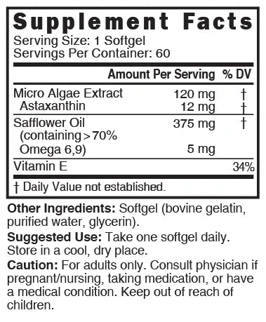 Astaxanthin_12mg_60_Softgel_supplementfacts