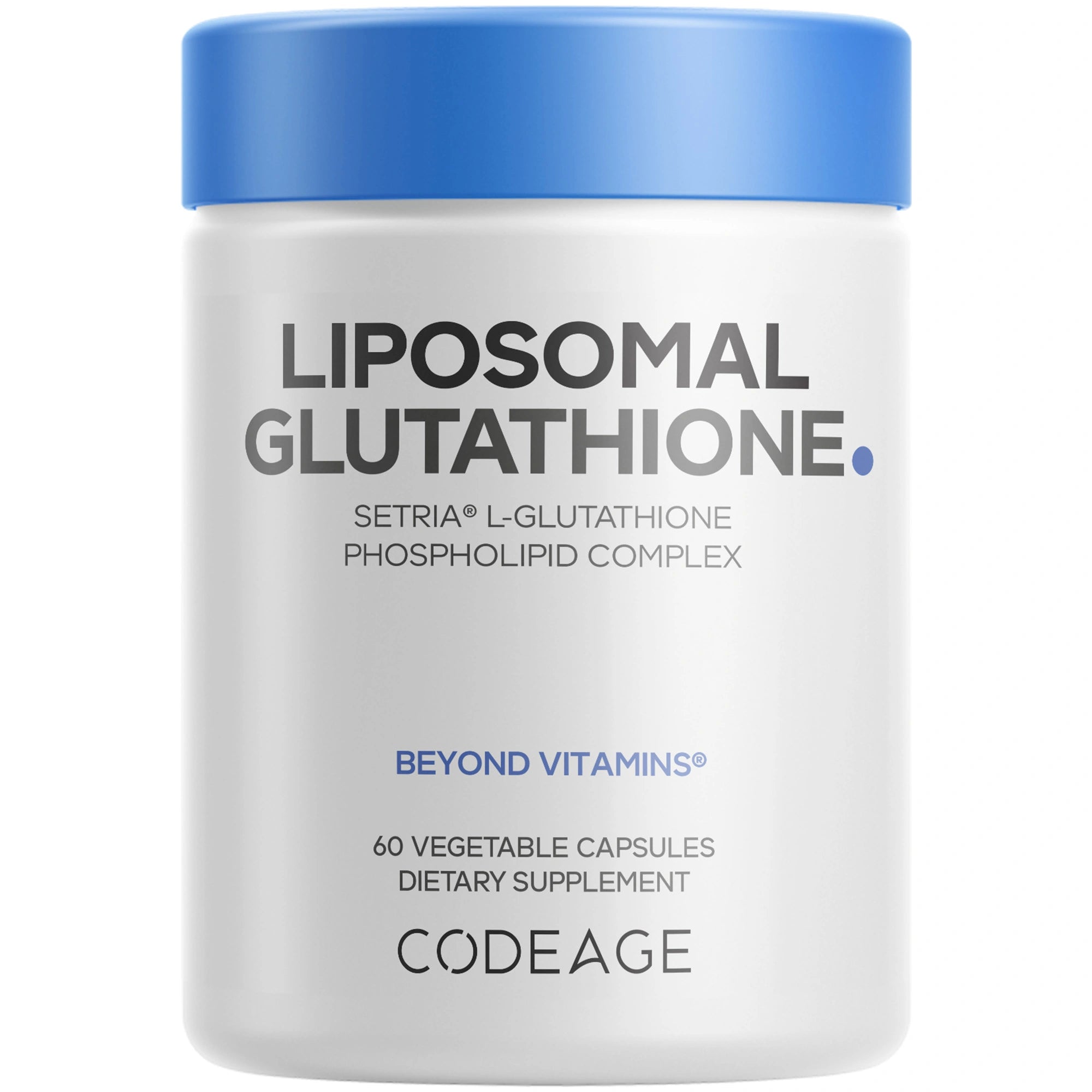ultrahealth liposomal glutathione Codeage Glutathione, For Men and Women, 500 mg of Setria® L-Glutathione, 350 mg Phospholipid, non-GMO, 60 Capsules Ready to glow? Here's VITAMINS Size:369 Gr