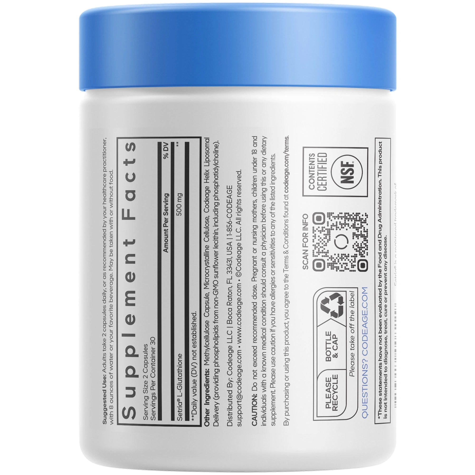 liposomal glutathione codeage Glutathione, For Men and Women, 500 mg of Setria® L-Glutathione, 350 mg Phospholipid, non-GMO, 60 Capsules Tissue Regeneration AIDA:(BUY 1 YELLOW) AIDA PROPOLIS AMPOULE vitamin b12 injection hurt