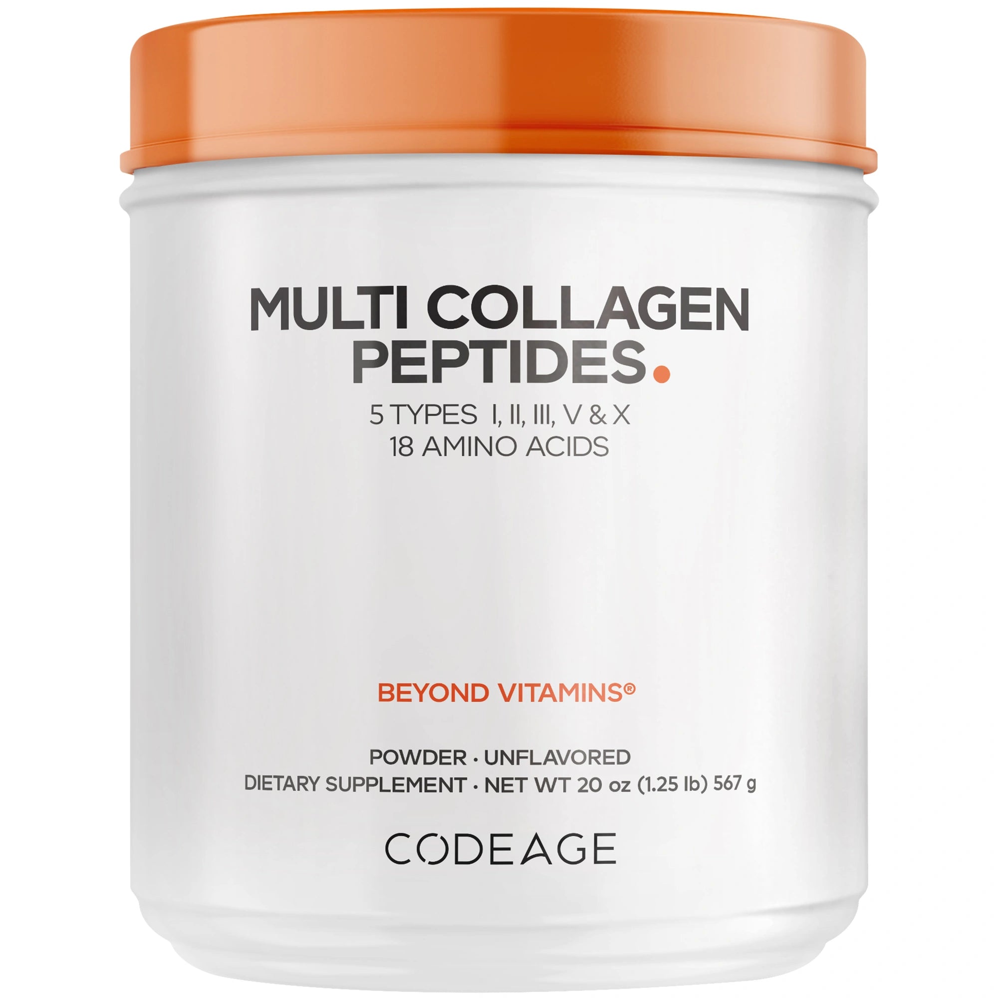 Multi Collagen Peptides Powder