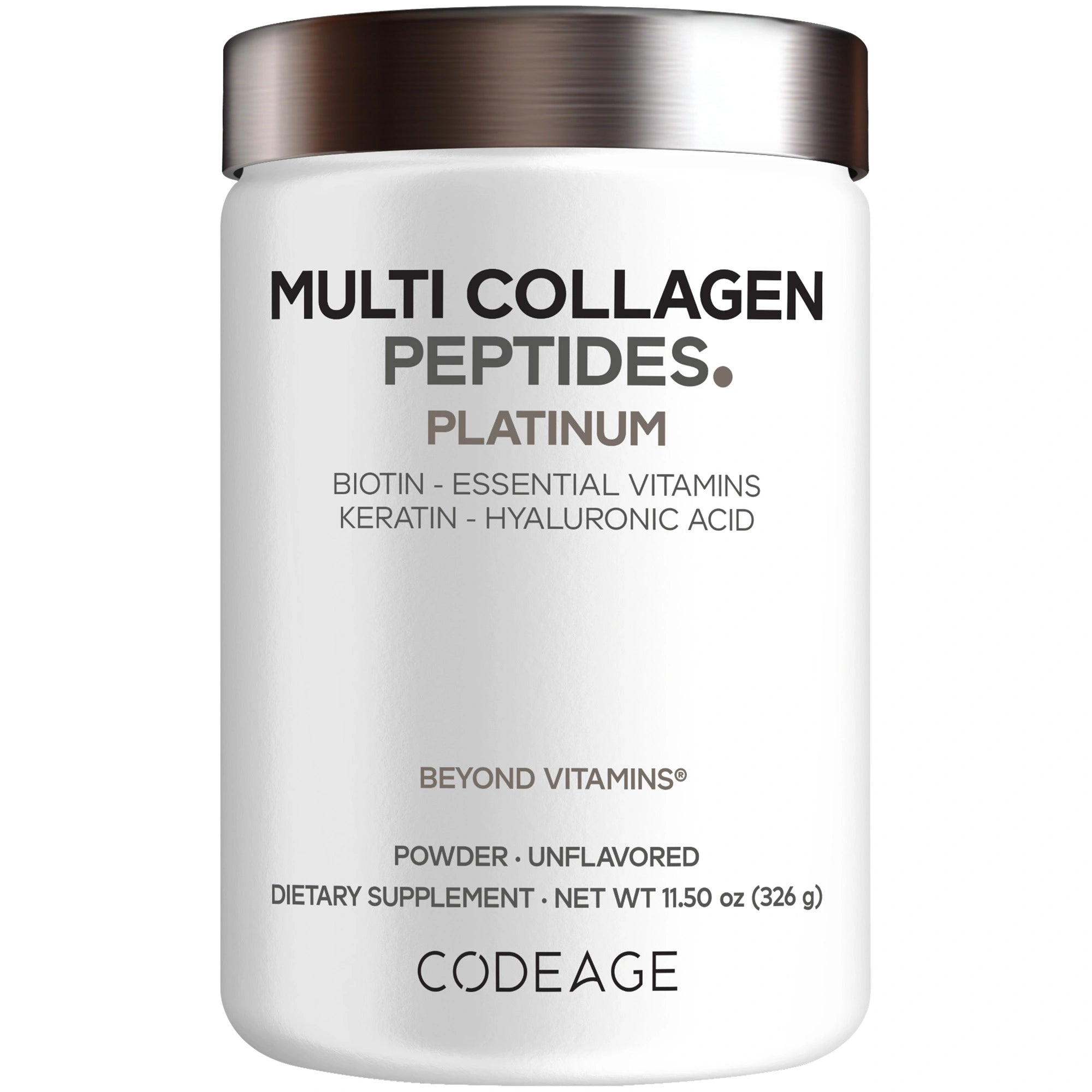 Platinum Multi Collagen Peptides Powder