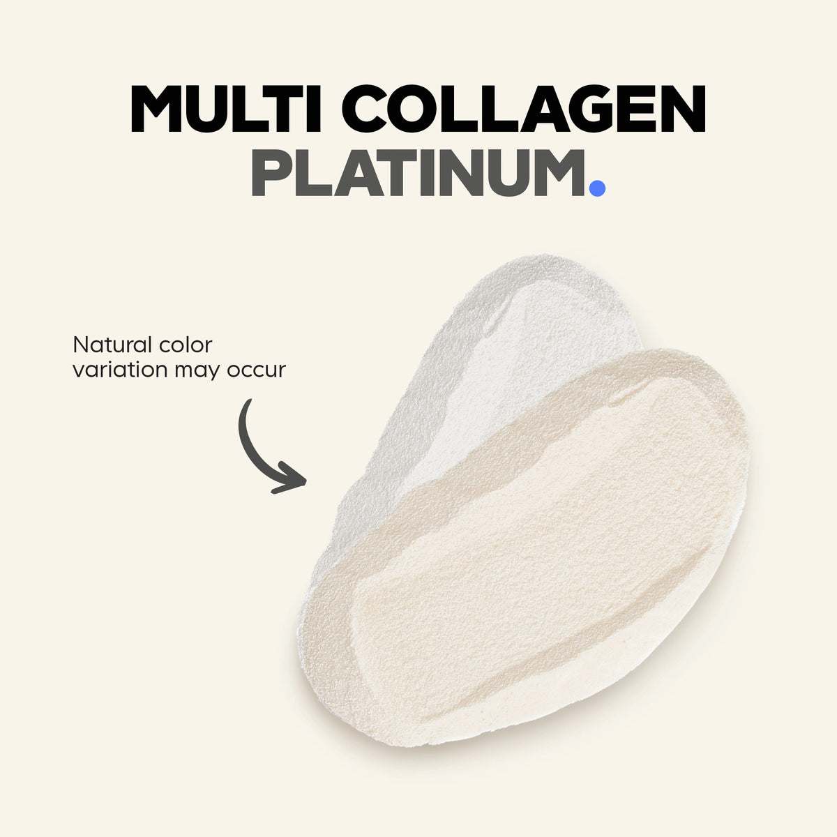 Platinum Multi Collagen Peptides Powder