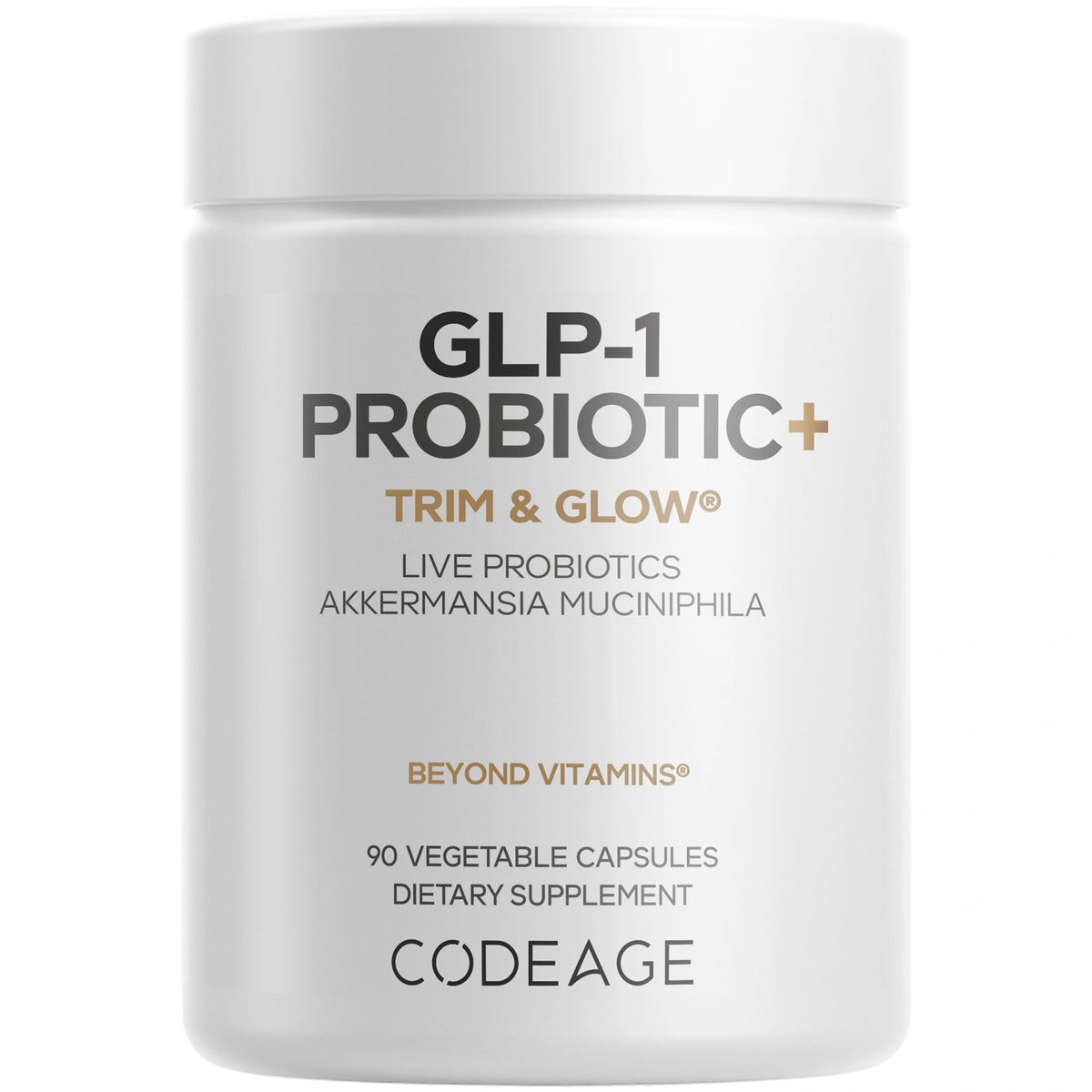 Codeage GLP - Probiotic+ Akkermansia_front_