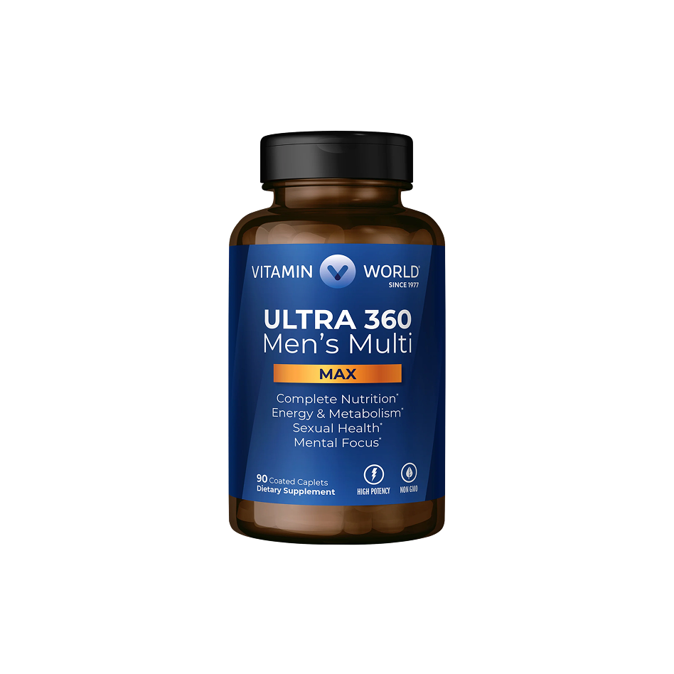 UTRA 360 Multivitamínico máximo para hombres