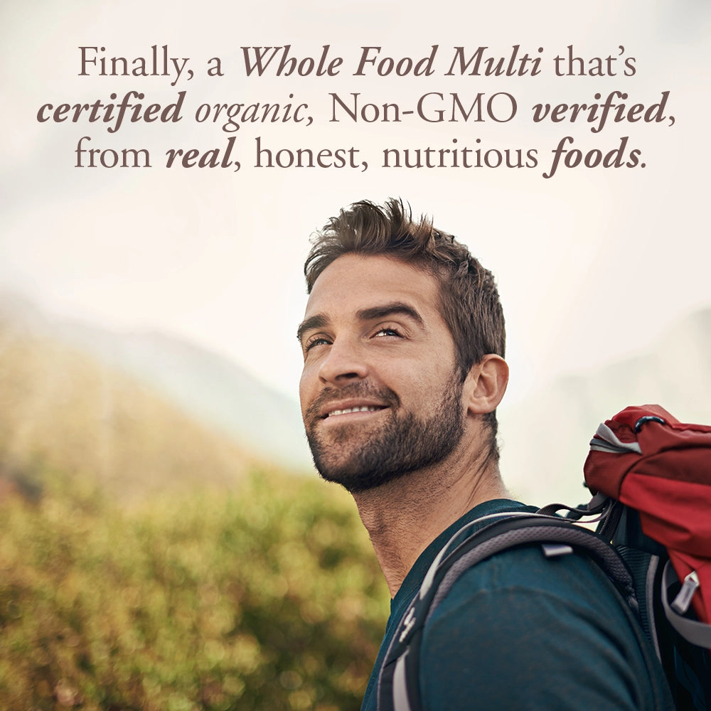 Garden of Life Organic's Mens Multi