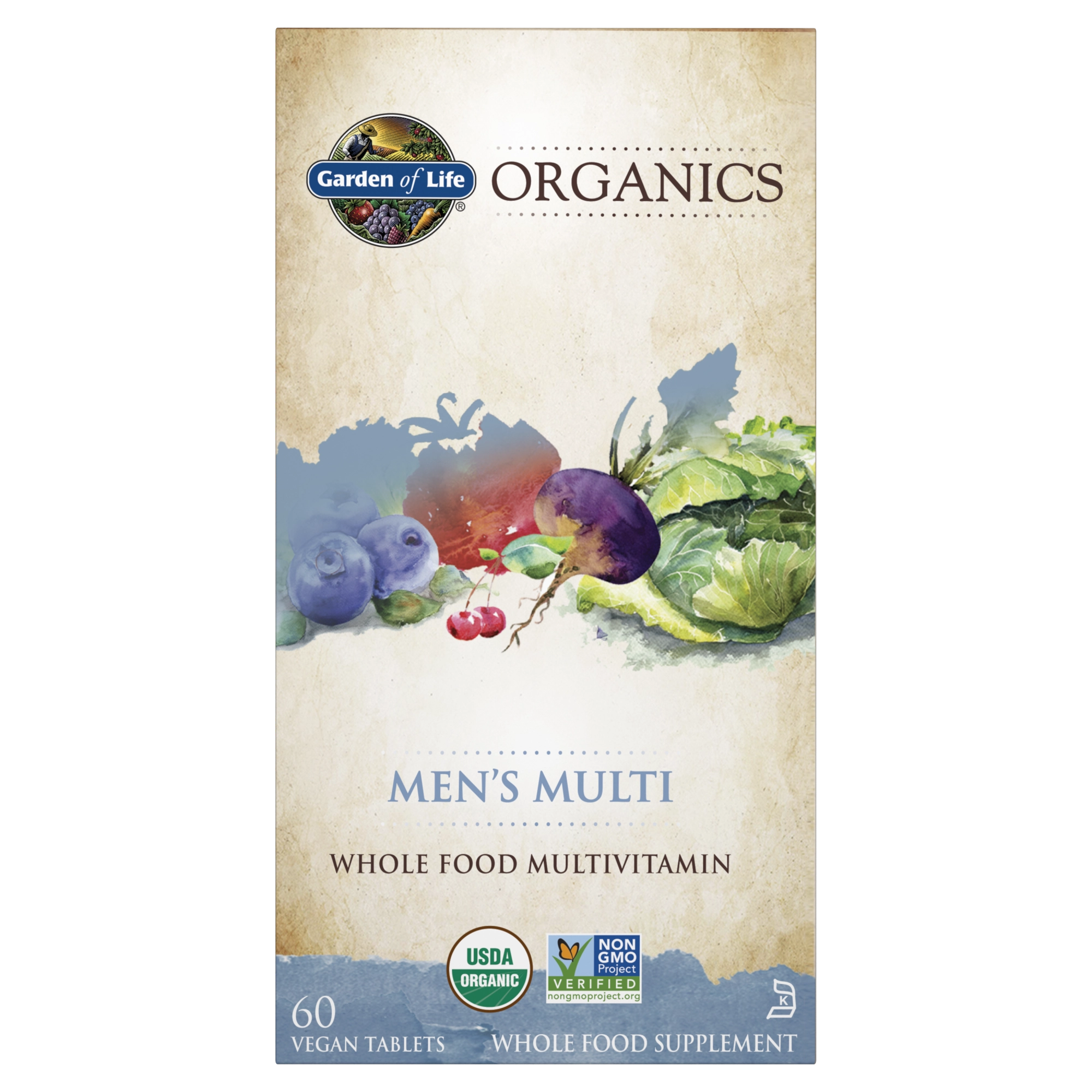Garden of Life Organic's Mens Multi