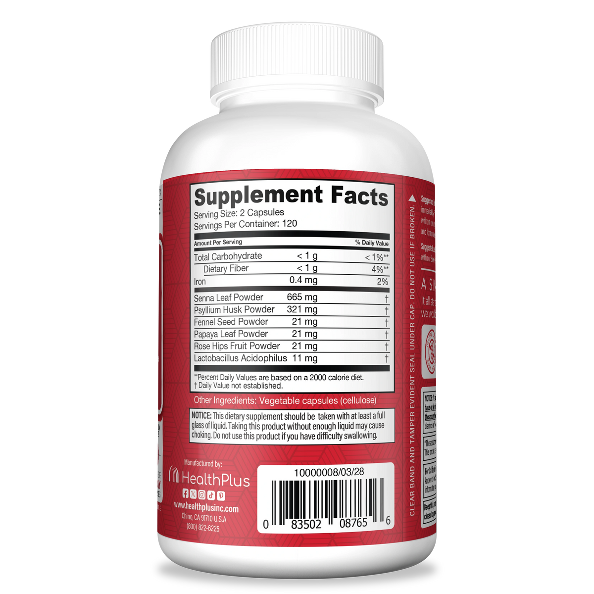Health Plus Super Colon Cleanse