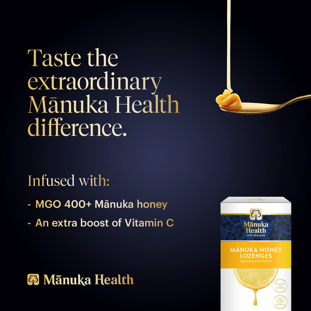 Manuka_Health_Manuka_Honey_Lozenges_Natural_Lemon_MGO_400_15_Lozenges_Description