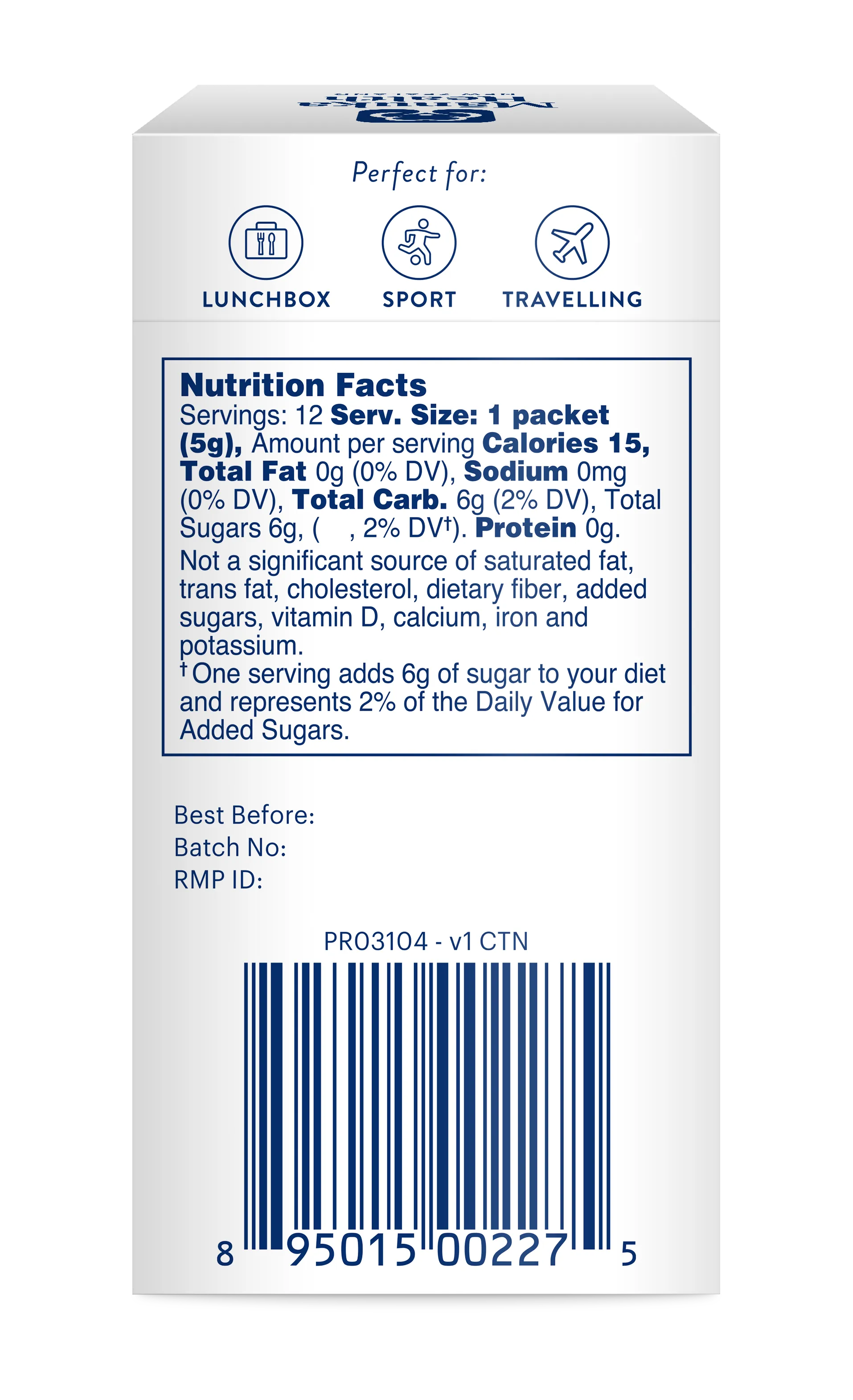 Manuka_Honey_MGO_115_On-the-Go_Wellness-60g-Nutrition Facts