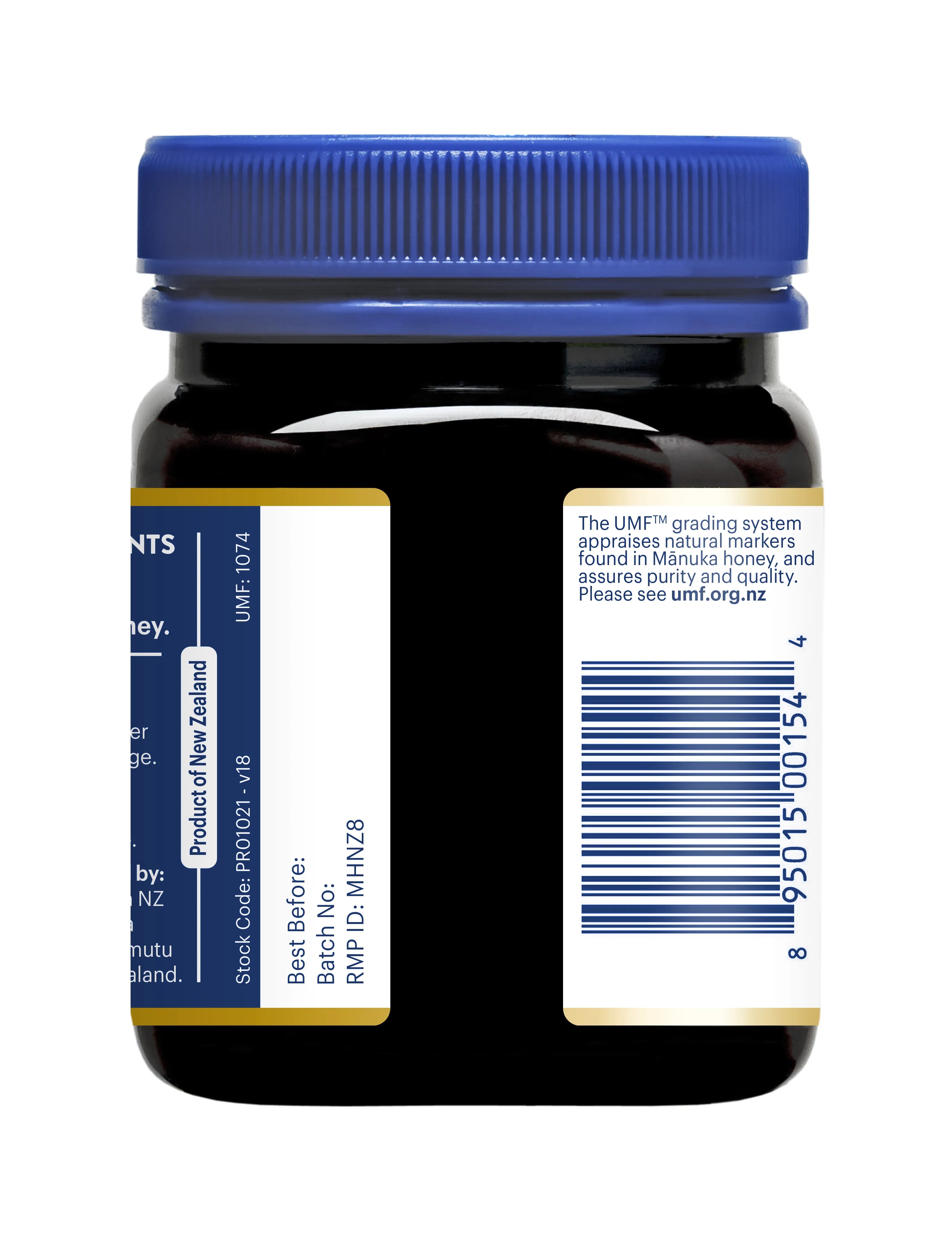 Manuka_Honey_MGO_400_Bioactive_Wellness-250g-back