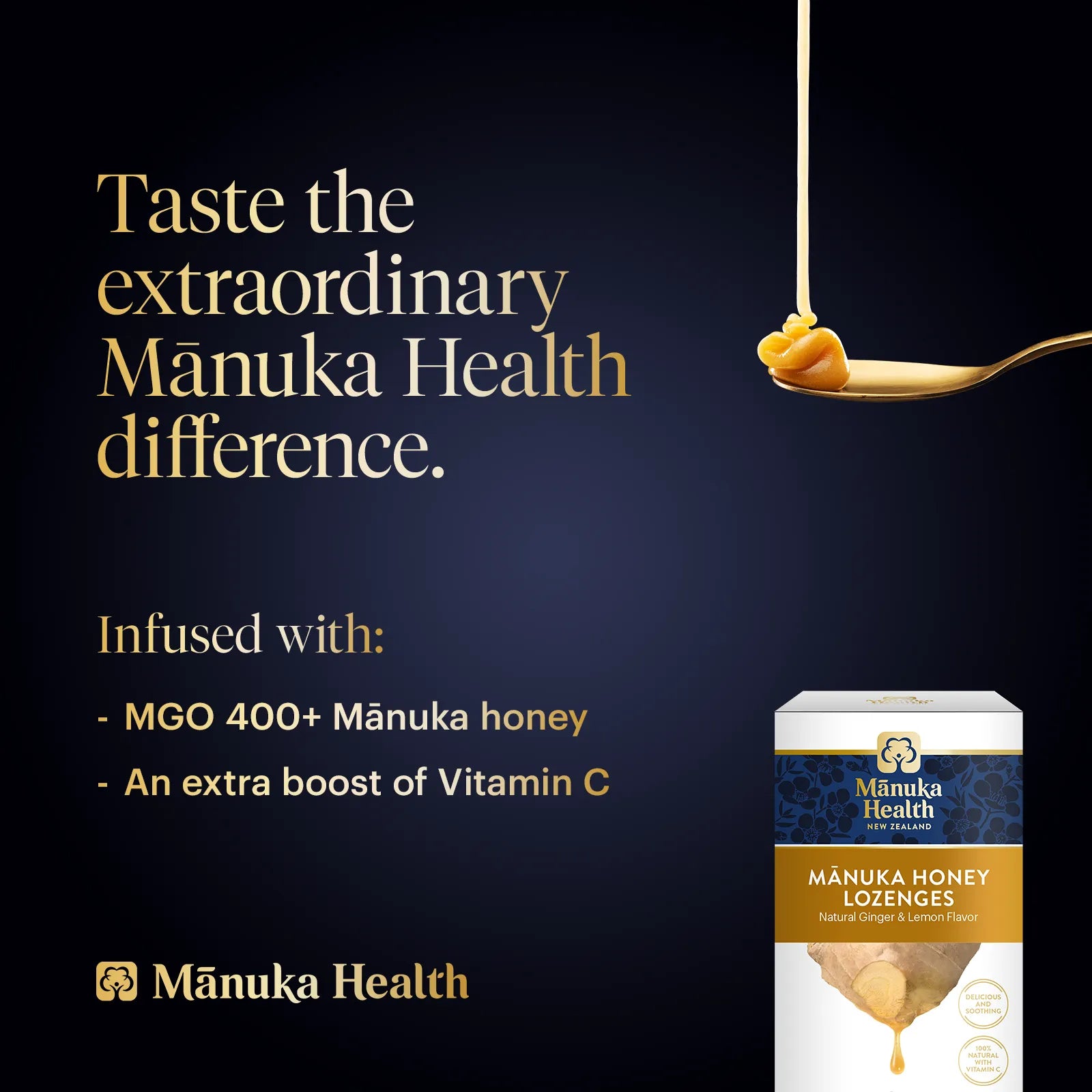 Manuka_Honey_MGO_400_Ginger_and_Lemon_Lozenges-15_Count-Product Infographic