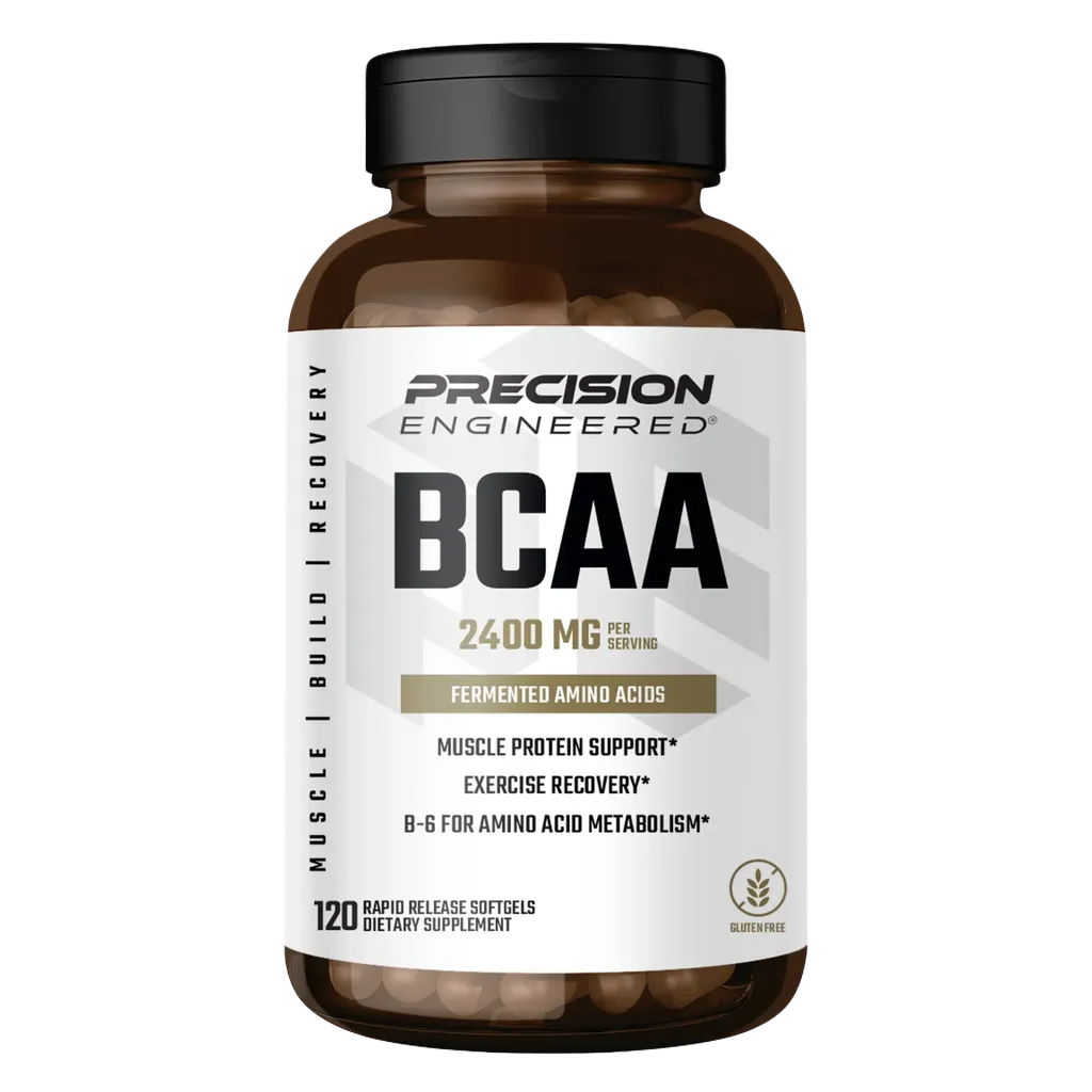 BCAA 2400mg 120 Softgels