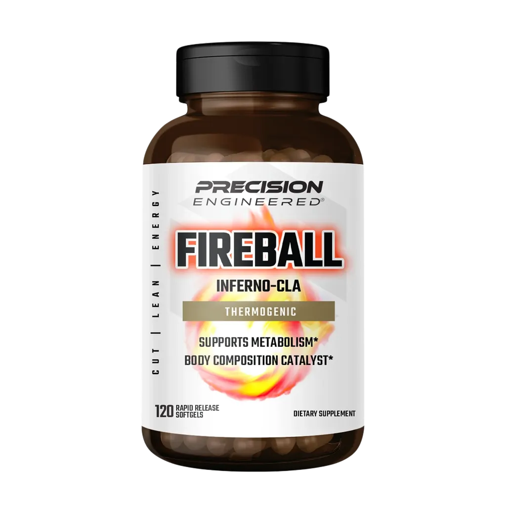 Precision Engineered FIREBALL INFERNO-CLA | Vitamin World | Softgel | 120ct Precision Engineered FIREBALL INFERNO-CLA | Vitamin World | Softgel | 120ct