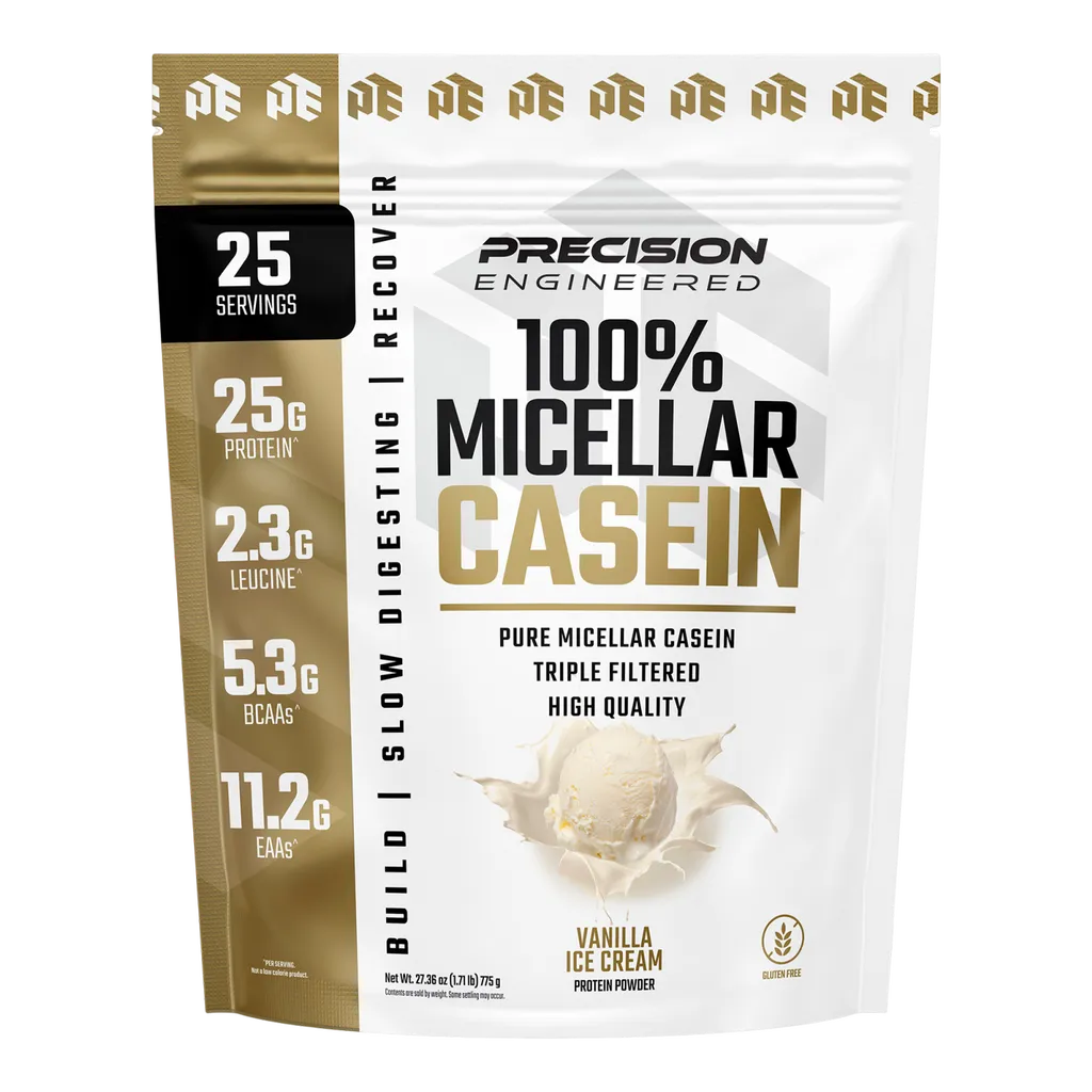  Casein Protein Vanilla 2lb - 25 Servings