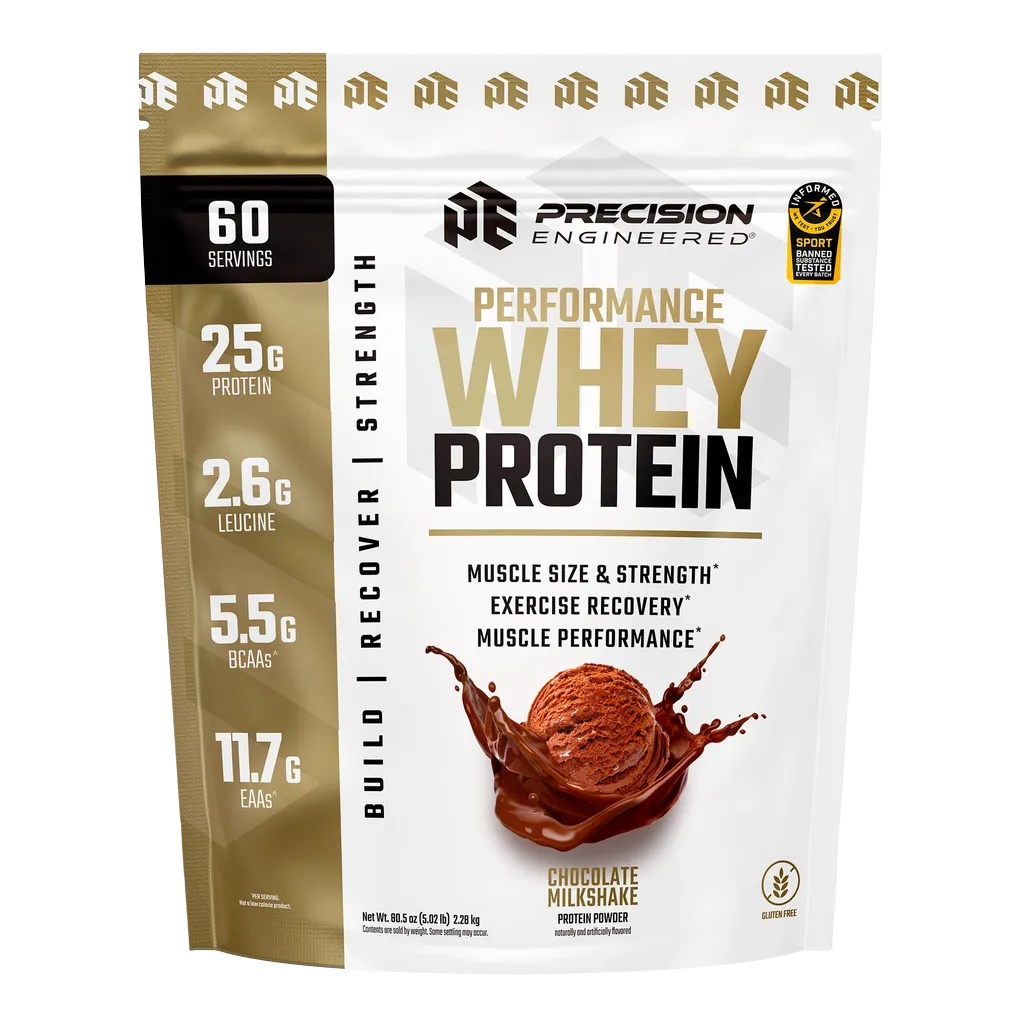 Whey Protein Deluxe Chocolate - 60 Servings - Muscle Size and Strength, Exercise Recovery, Muscle Performance
